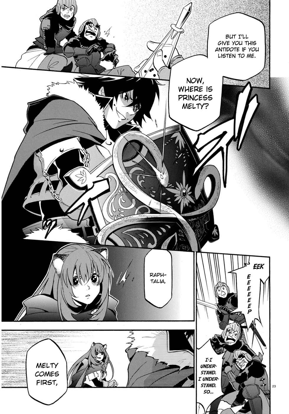 Page 24 Chapter 22 Tate no Yuusha no Nariagari