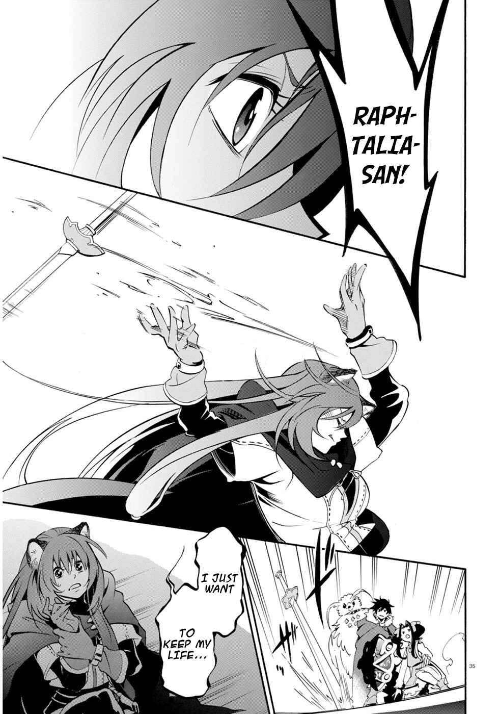 Page 36 Chapter 22 Tate no Yuusha no Nariagari