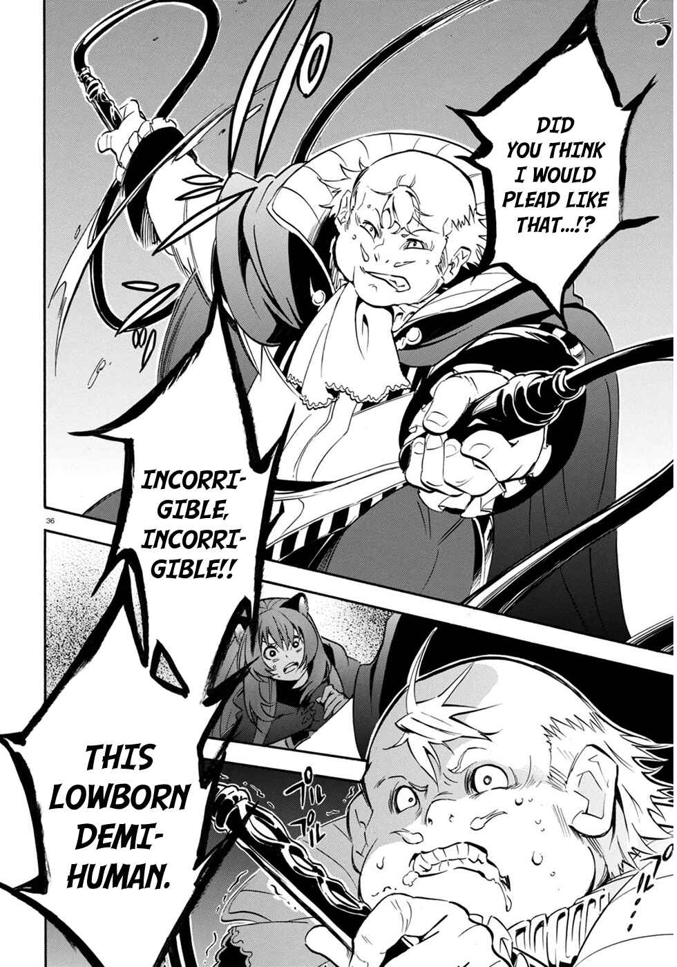 Page 37 Chapter 22 Tate no Yuusha no Nariagari