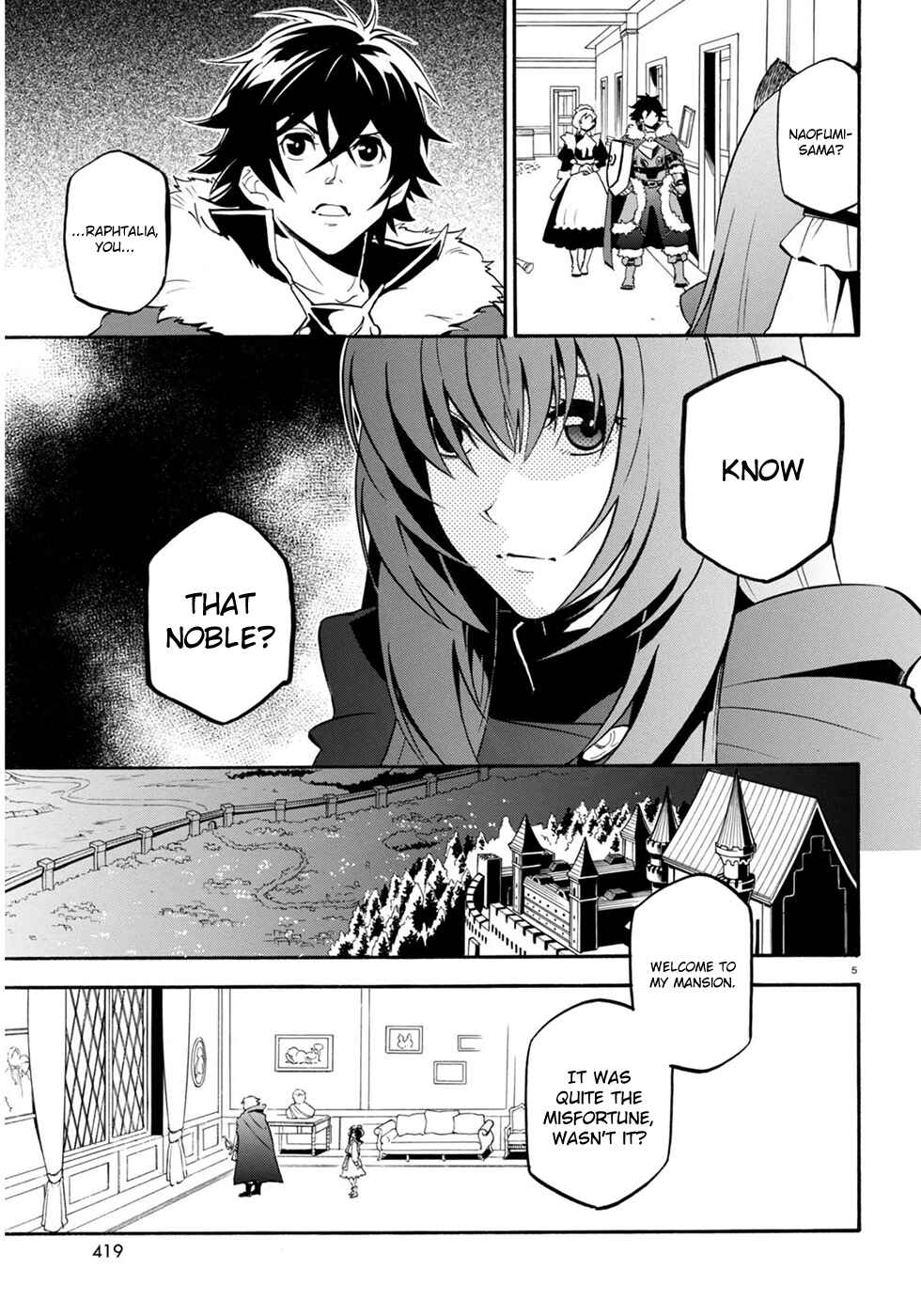 Page 7 Chapter 22 Tate no Yuusha no Nariagari