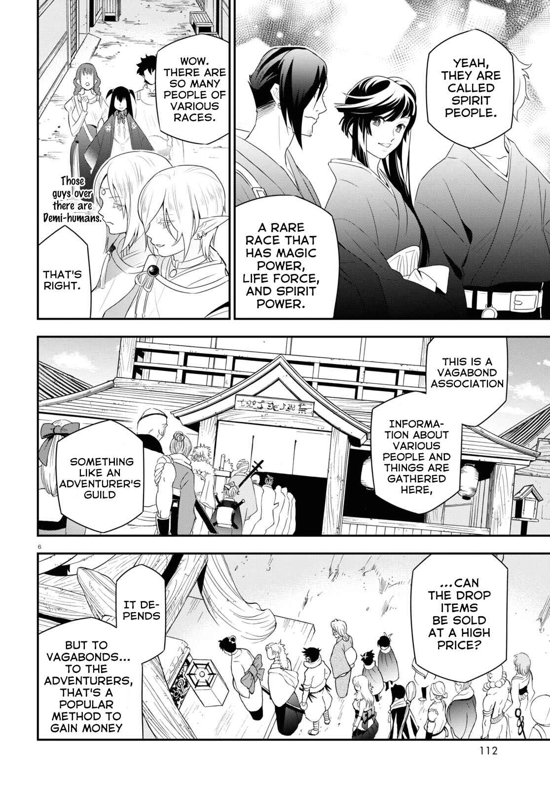 Page 10 Chapter 67 Tate no Yuusha no Nariagari