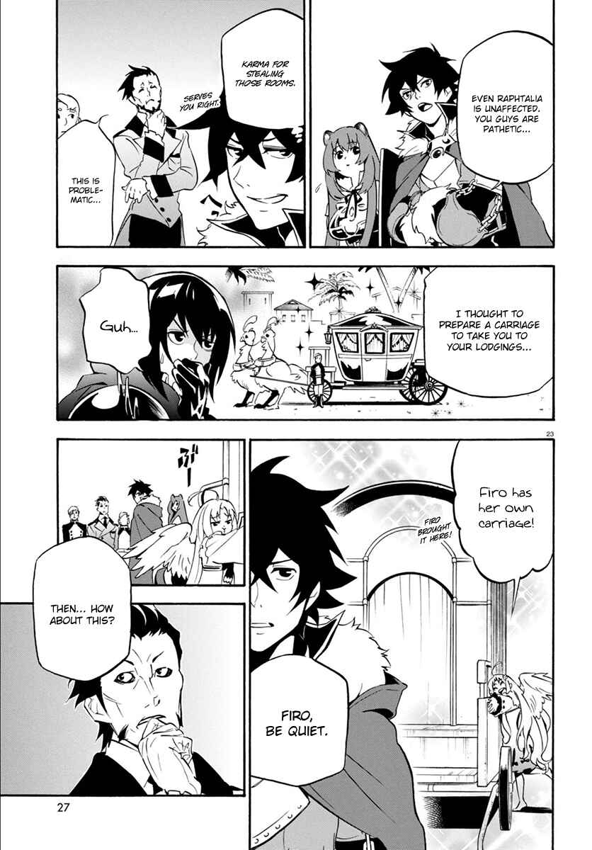 Page 27 Chapter 35 Tate no Yuusha no Nariagari