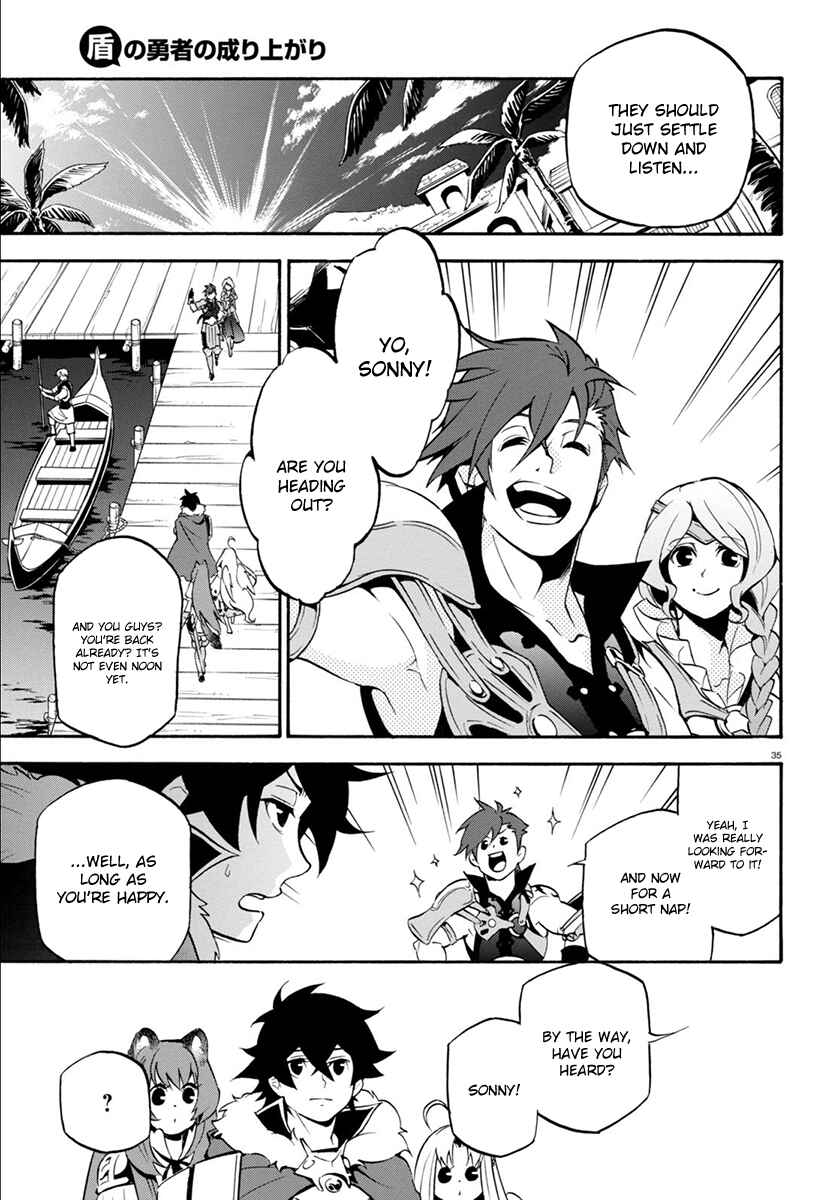 Page 39 Chapter 35 Tate no Yuusha no Nariagari