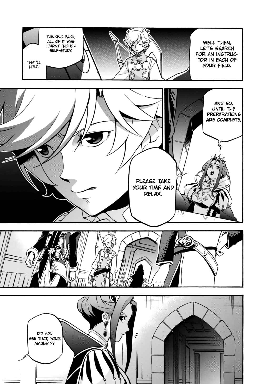 Page 10 Chapter 43 Tate no Yuusha no Nariagari