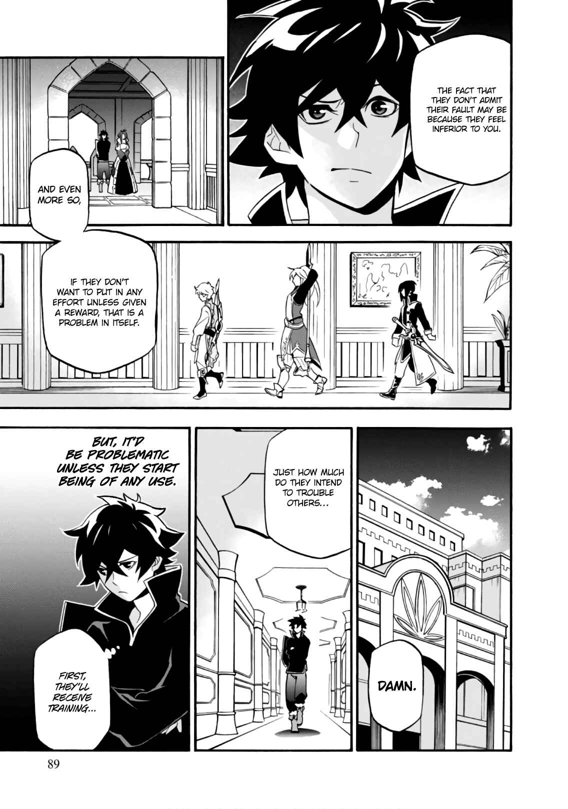 Page 12 Chapter 43 Tate no Yuusha no Nariagari