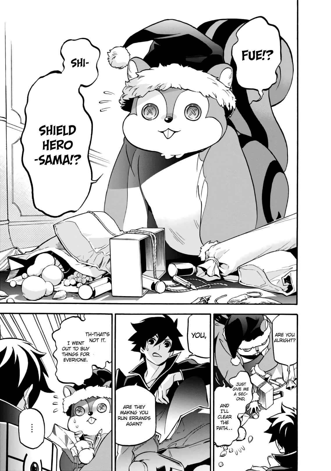 Page 14 Chapter 43 Tate no Yuusha no Nariagari