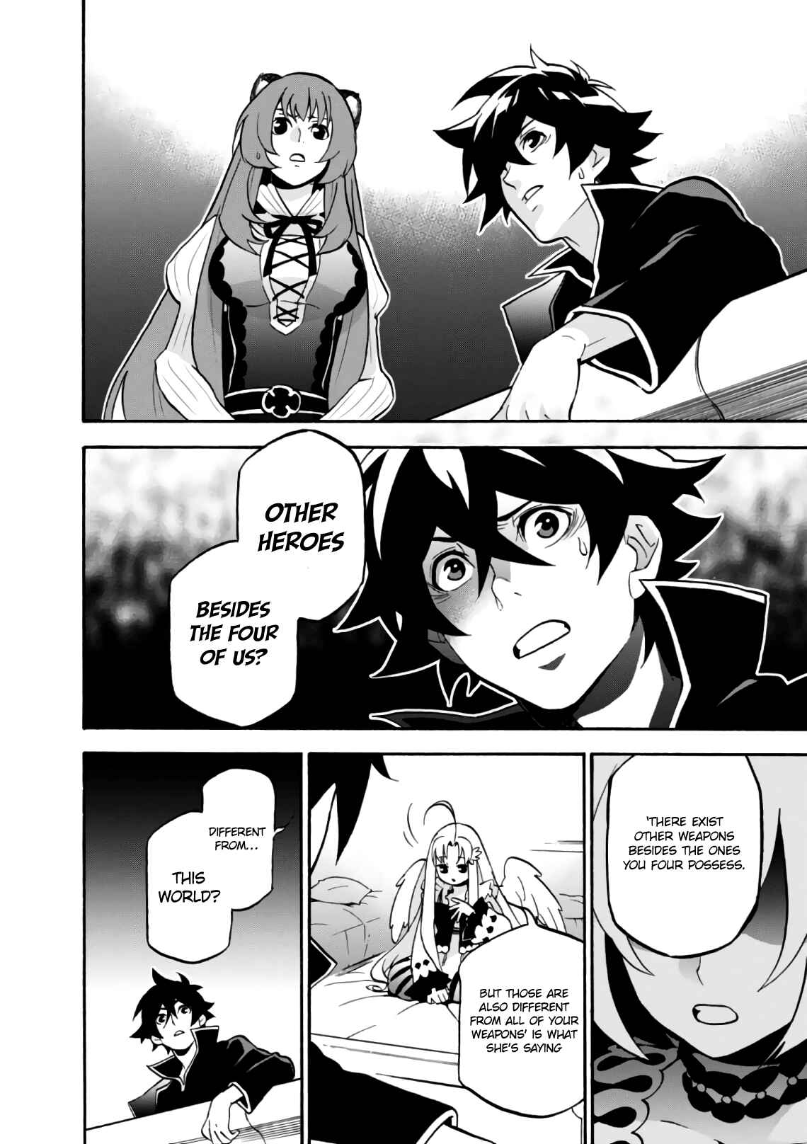 Page 27 Chapter 43 Tate no Yuusha no Nariagari