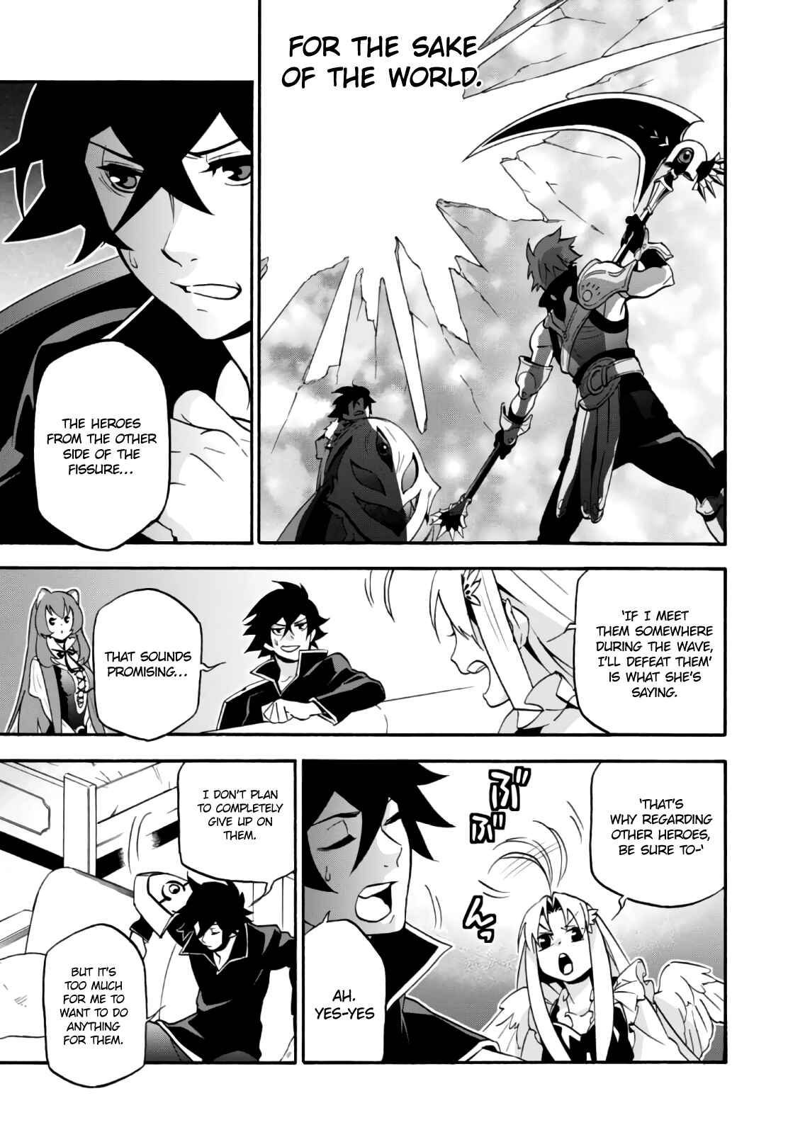 Page 28 Chapter 43 Tate no Yuusha no Nariagari