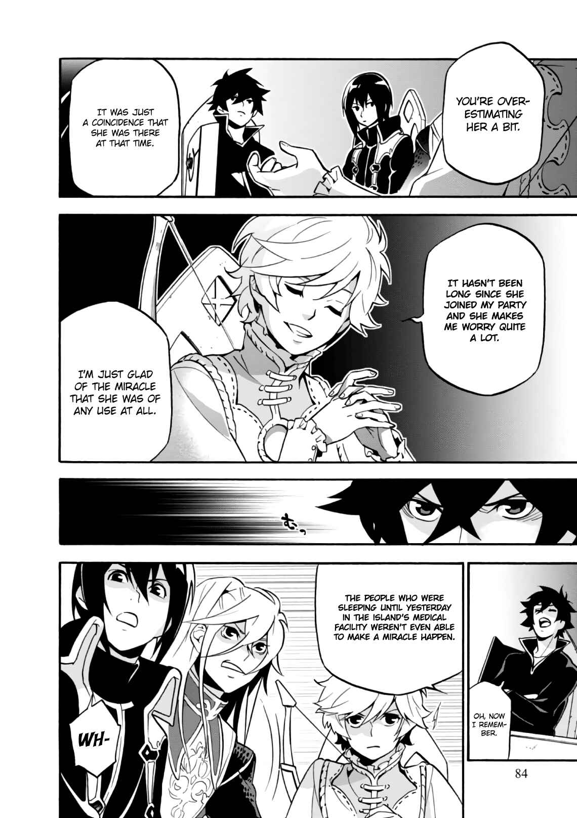 Page 7 Chapter 43 Tate no Yuusha no Nariagari
