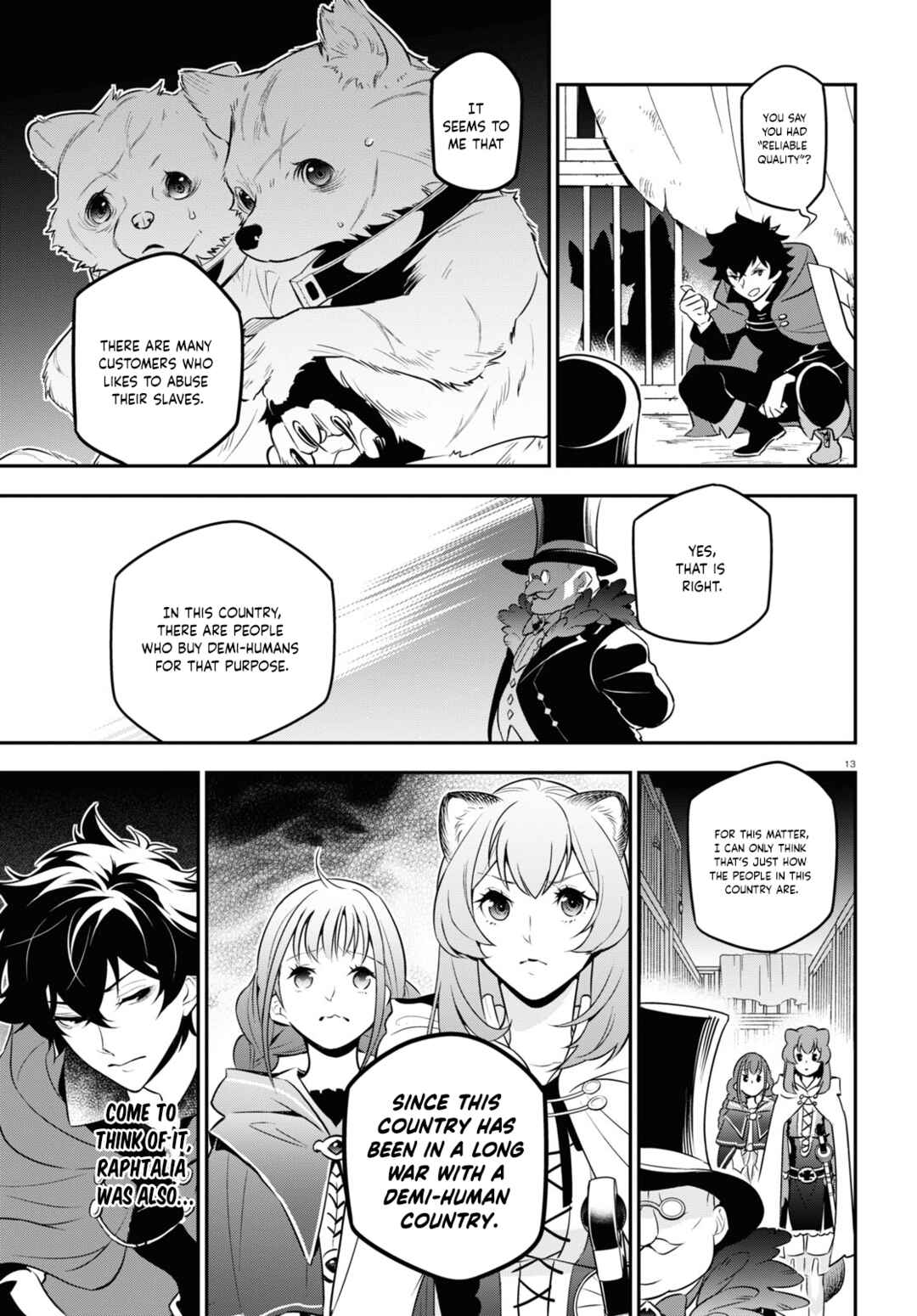 Page 14 Chapter 90 Tate no Yuusha no Nariagari