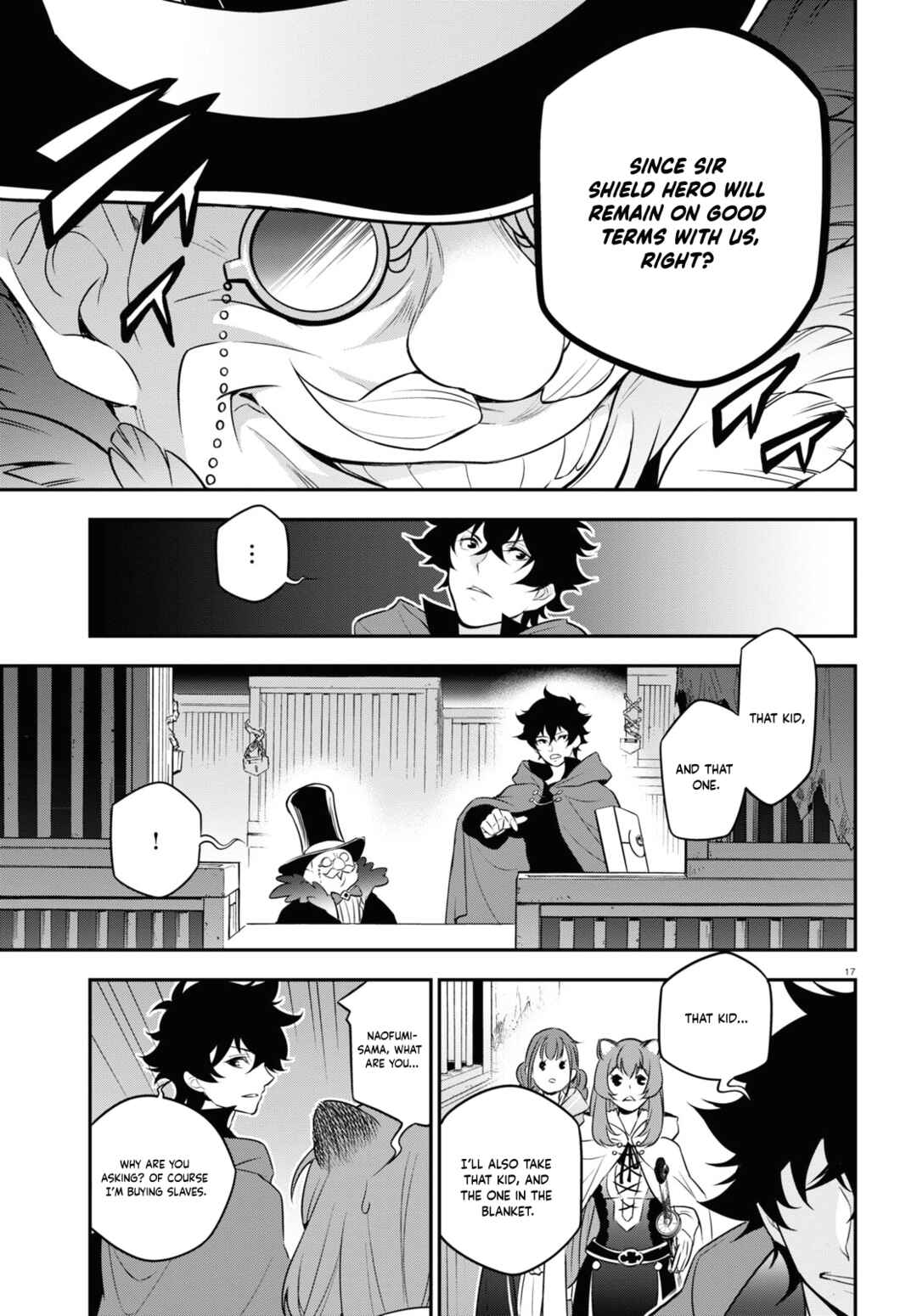Page 18 Chapter 90 Tate no Yuusha no Nariagari