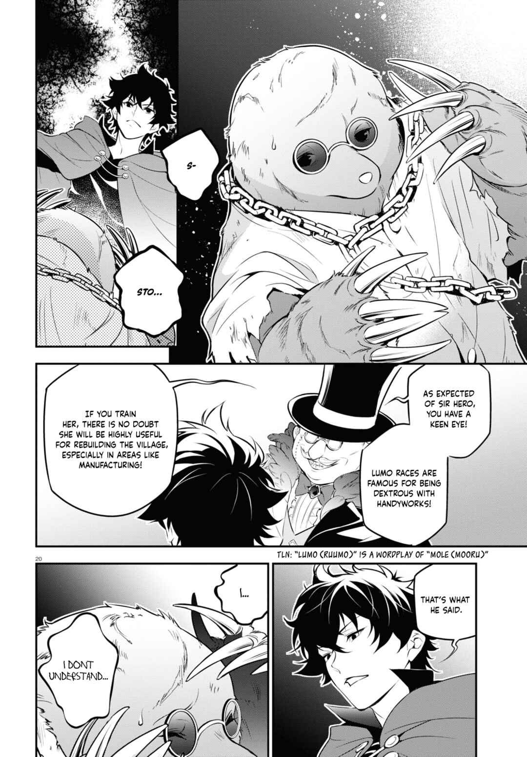 Page 21 Chapter 90 Tate no Yuusha no Nariagari