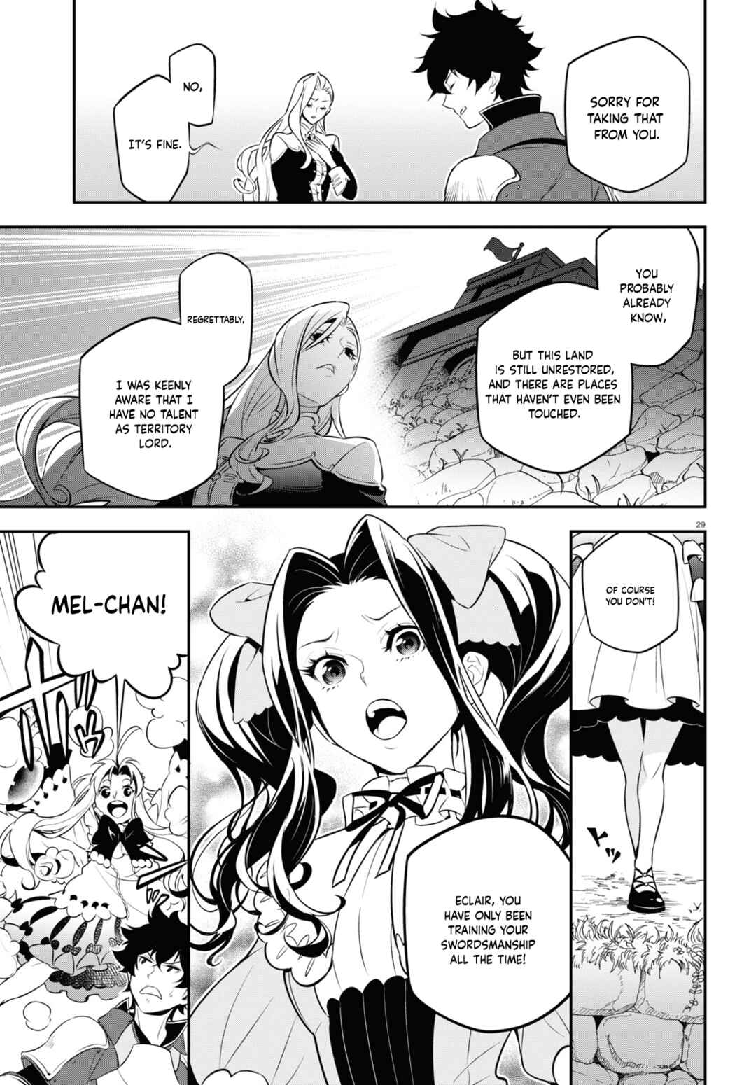 Page 30 Chapter 90 Tate no Yuusha no Nariagari