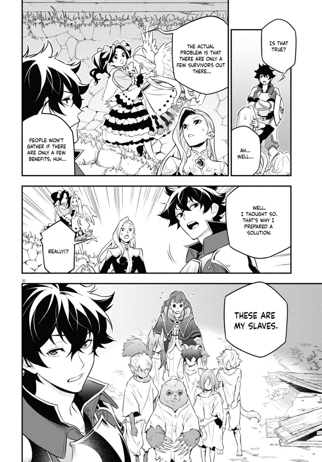 Page 31 Chapter 90 Tate no Yuusha no Nariagari