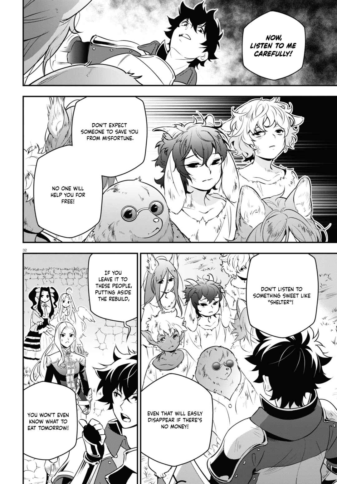 Page 33 Chapter 90 Tate no Yuusha no Nariagari