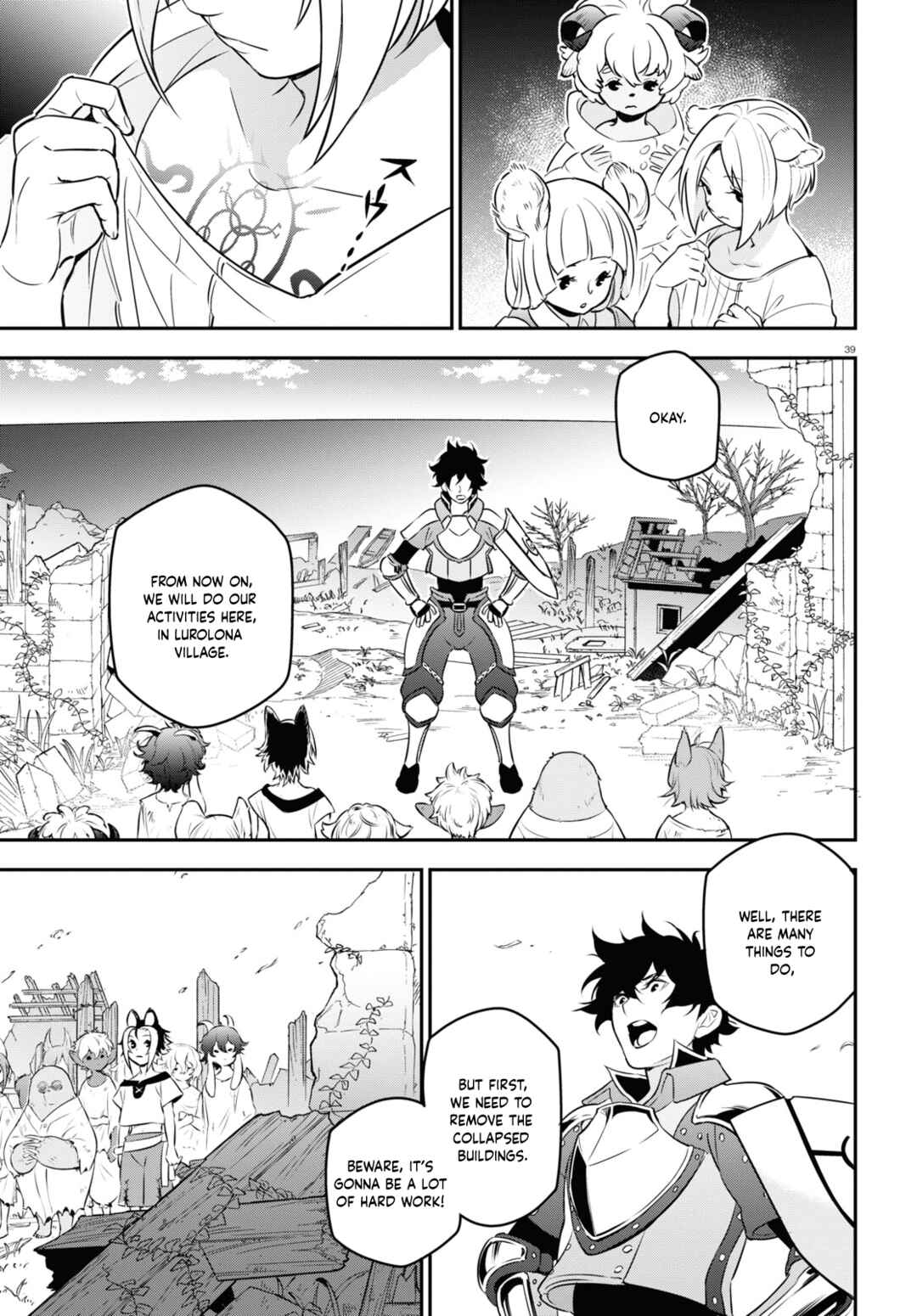 Page 40 Chapter 90 Tate no Yuusha no Nariagari