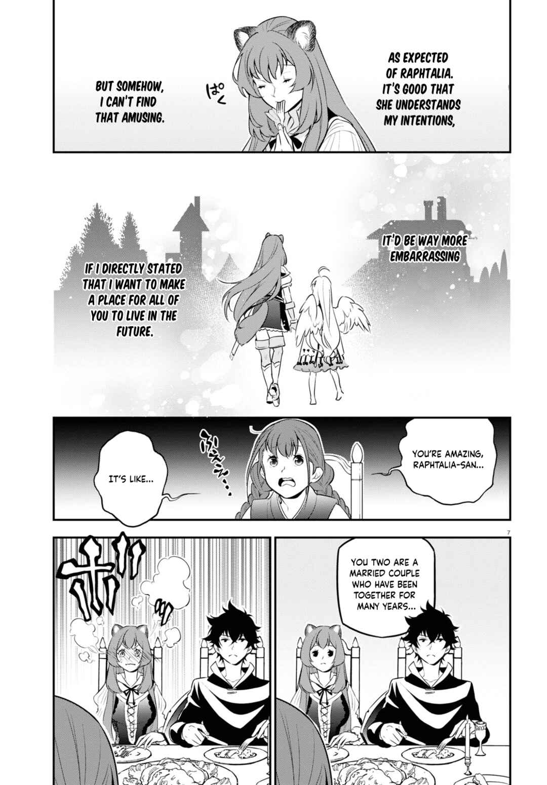 Page 8 Chapter 90 Tate no Yuusha no Nariagari