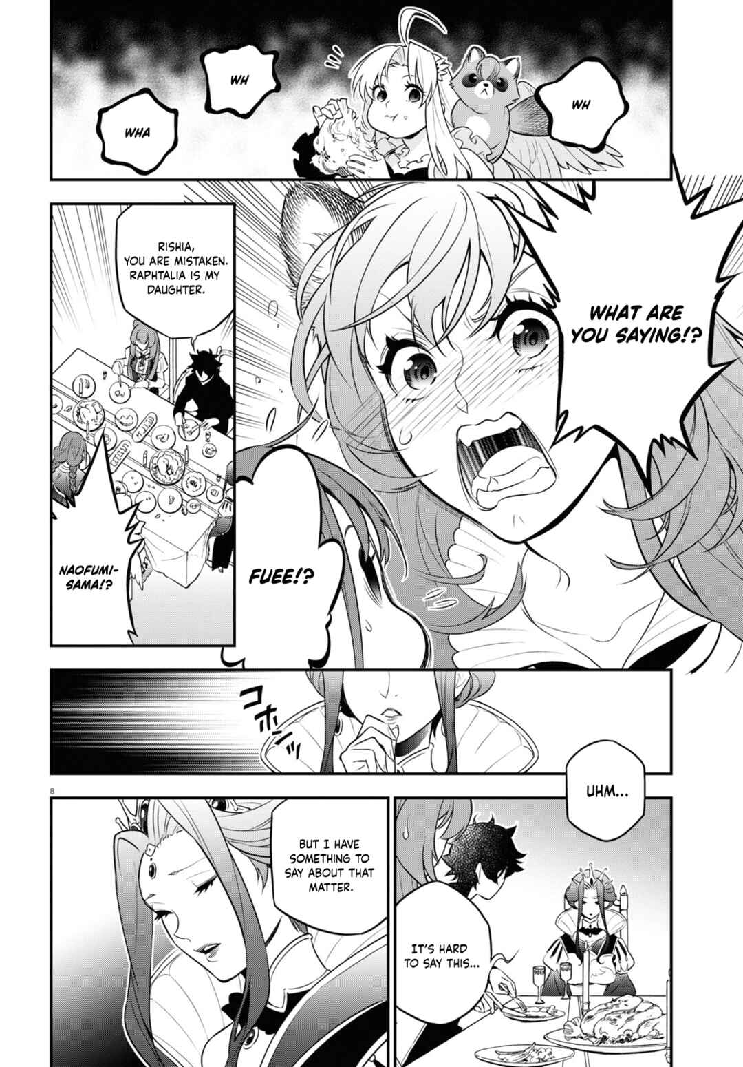 Page 9 Chapter 90 Tate no Yuusha no Nariagari