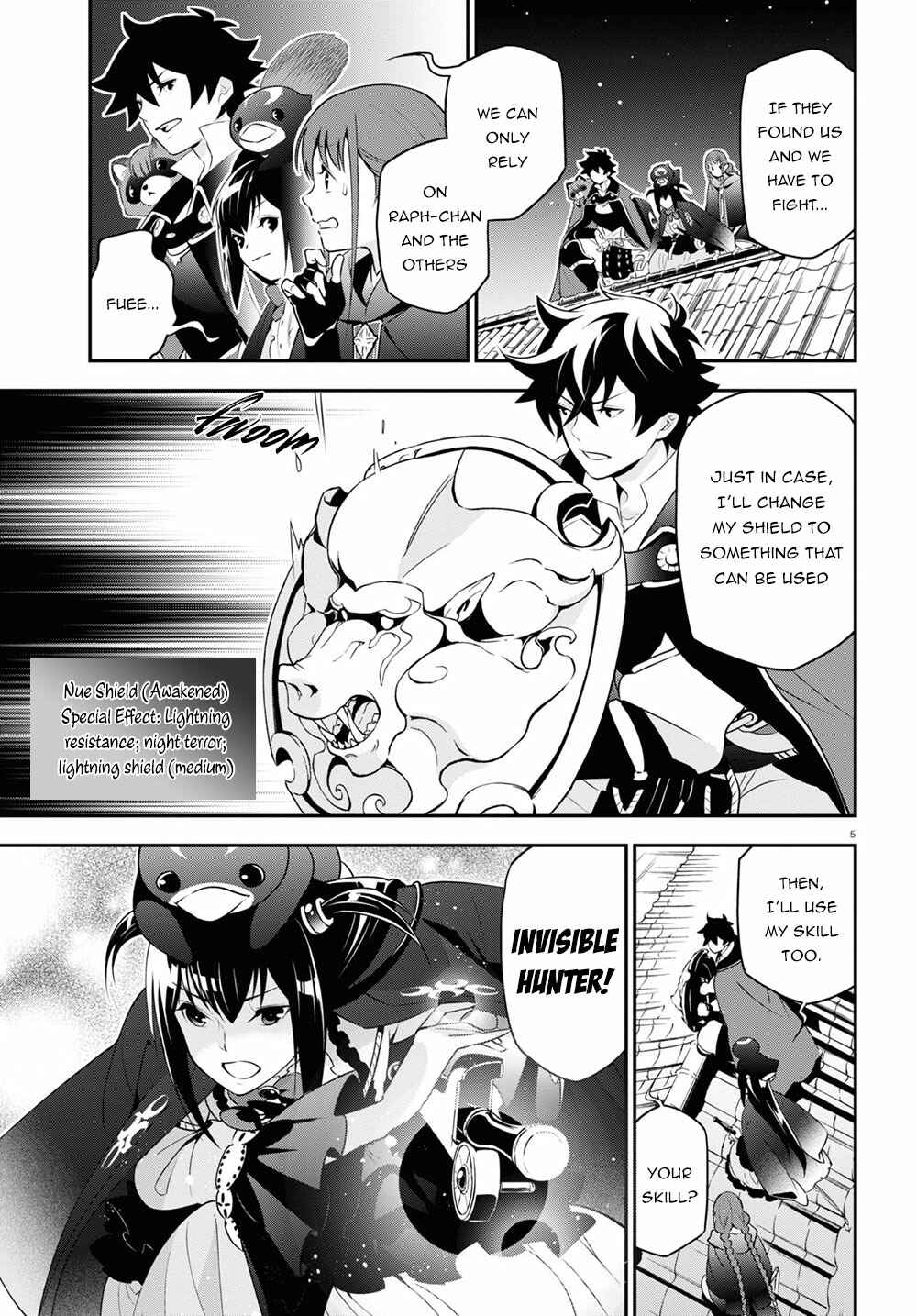 Page 10 Chapter 71 Tate no Yuusha no Nariagari