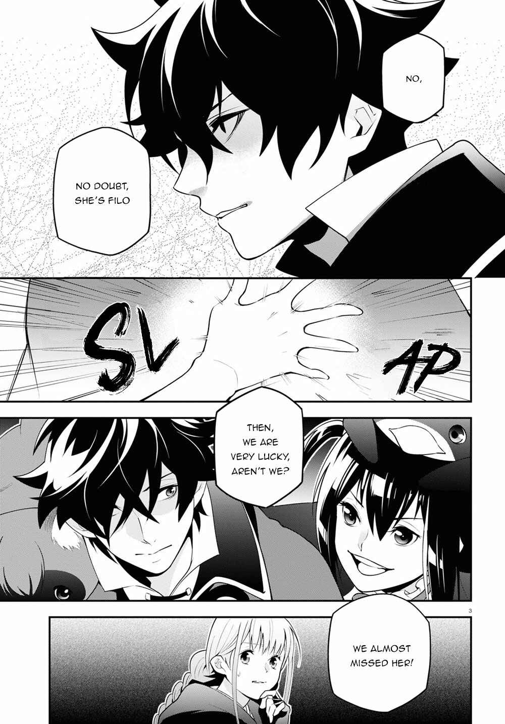Page 8 Chapter 71 Tate no Yuusha no Nariagari