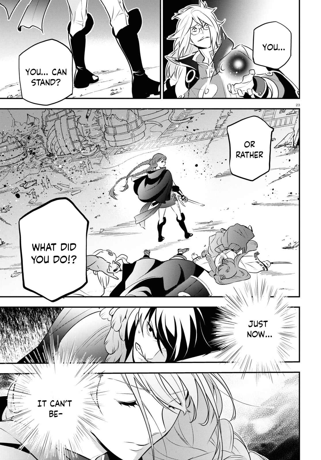 Page 25 Chapter 86 Tate no Yuusha no Nariagari