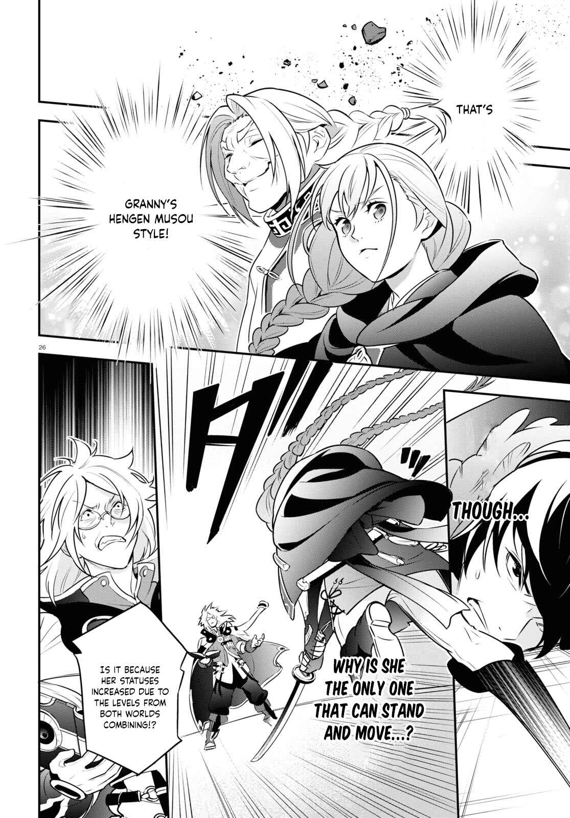 Page 28 Chapter 86 Tate no Yuusha no Nariagari
