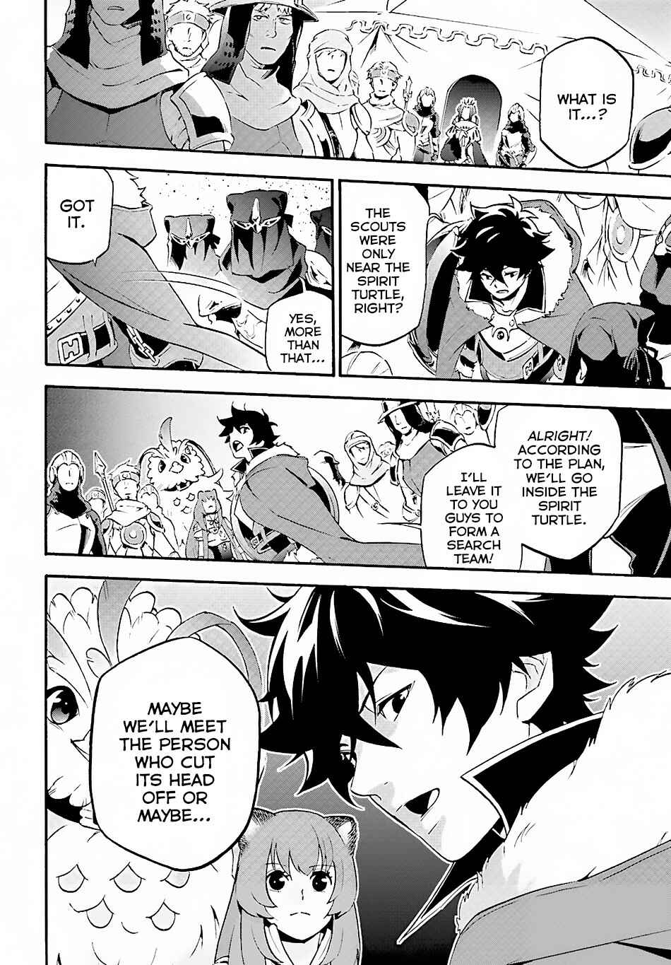 Page 9 Chapter 52 Tate no Yuusha no Nariagari