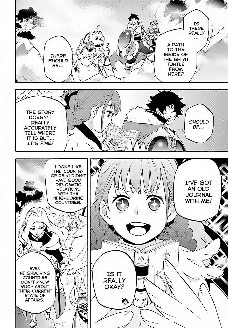 Page 11 Chapter 52 Tate no Yuusha no Nariagari