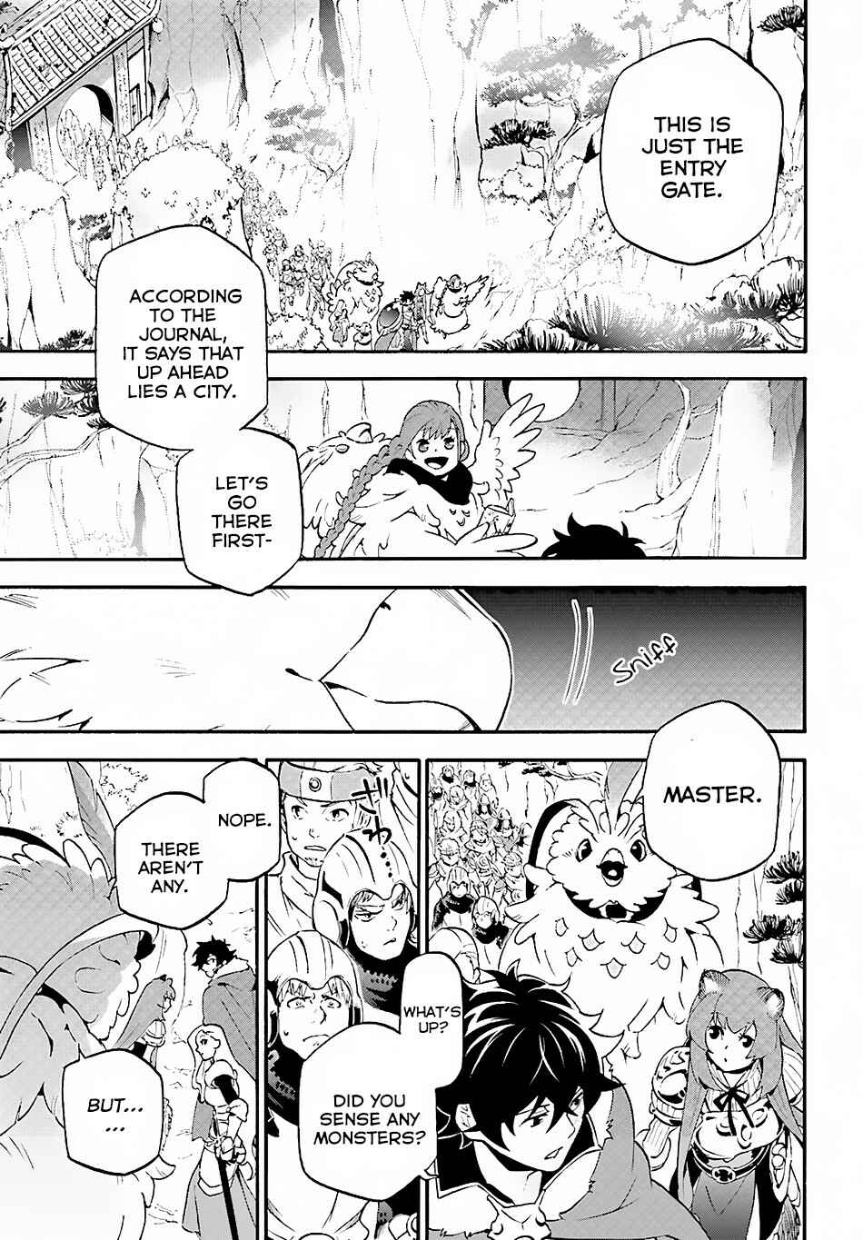 Page 14 Chapter 52 Tate no Yuusha no Nariagari