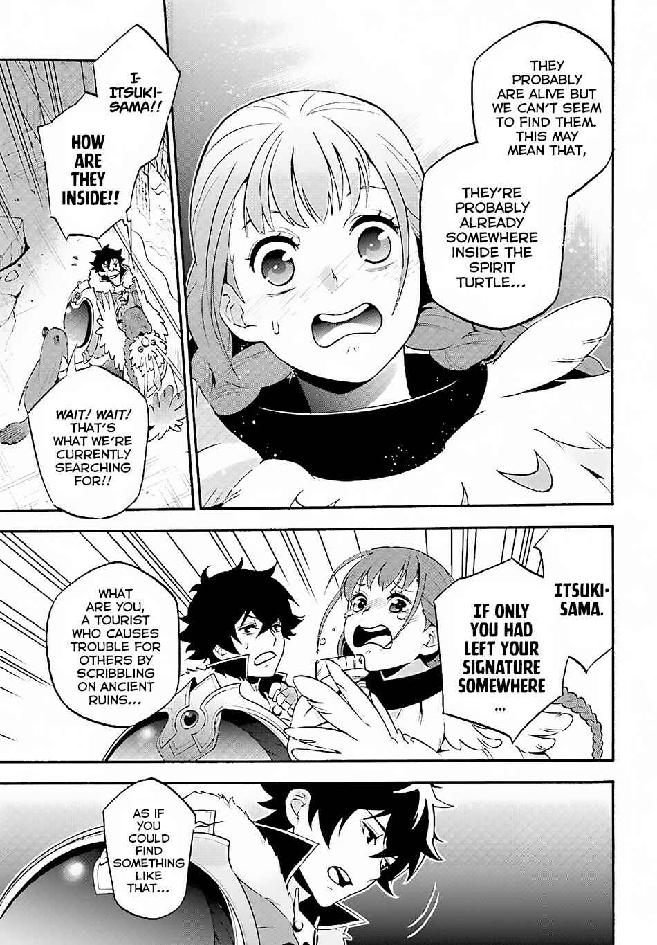 Page 28 Chapter 52 Tate no Yuusha no Nariagari