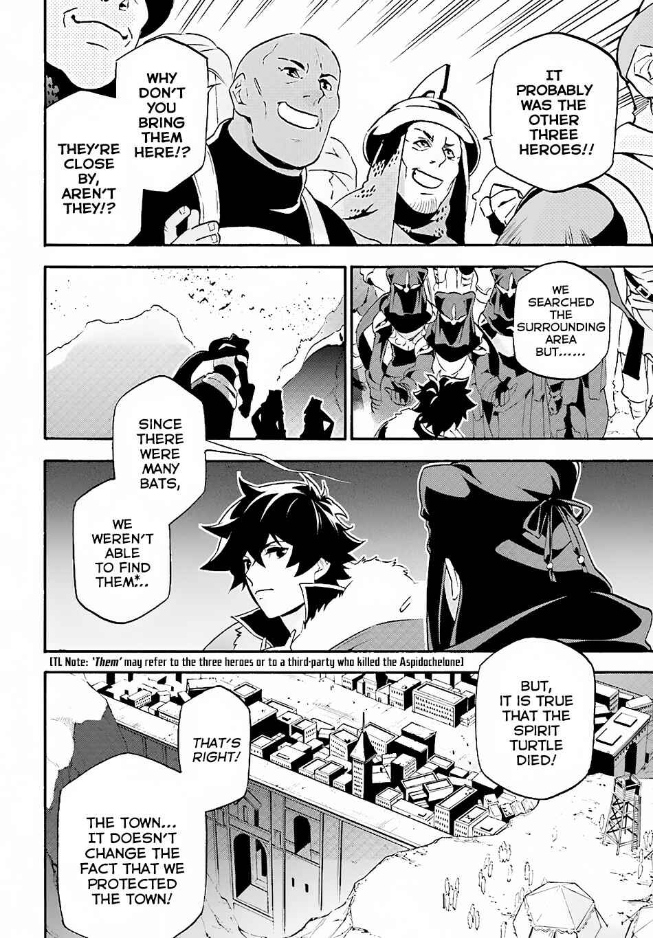 Page 7 Chapter 52 Tate no Yuusha no Nariagari