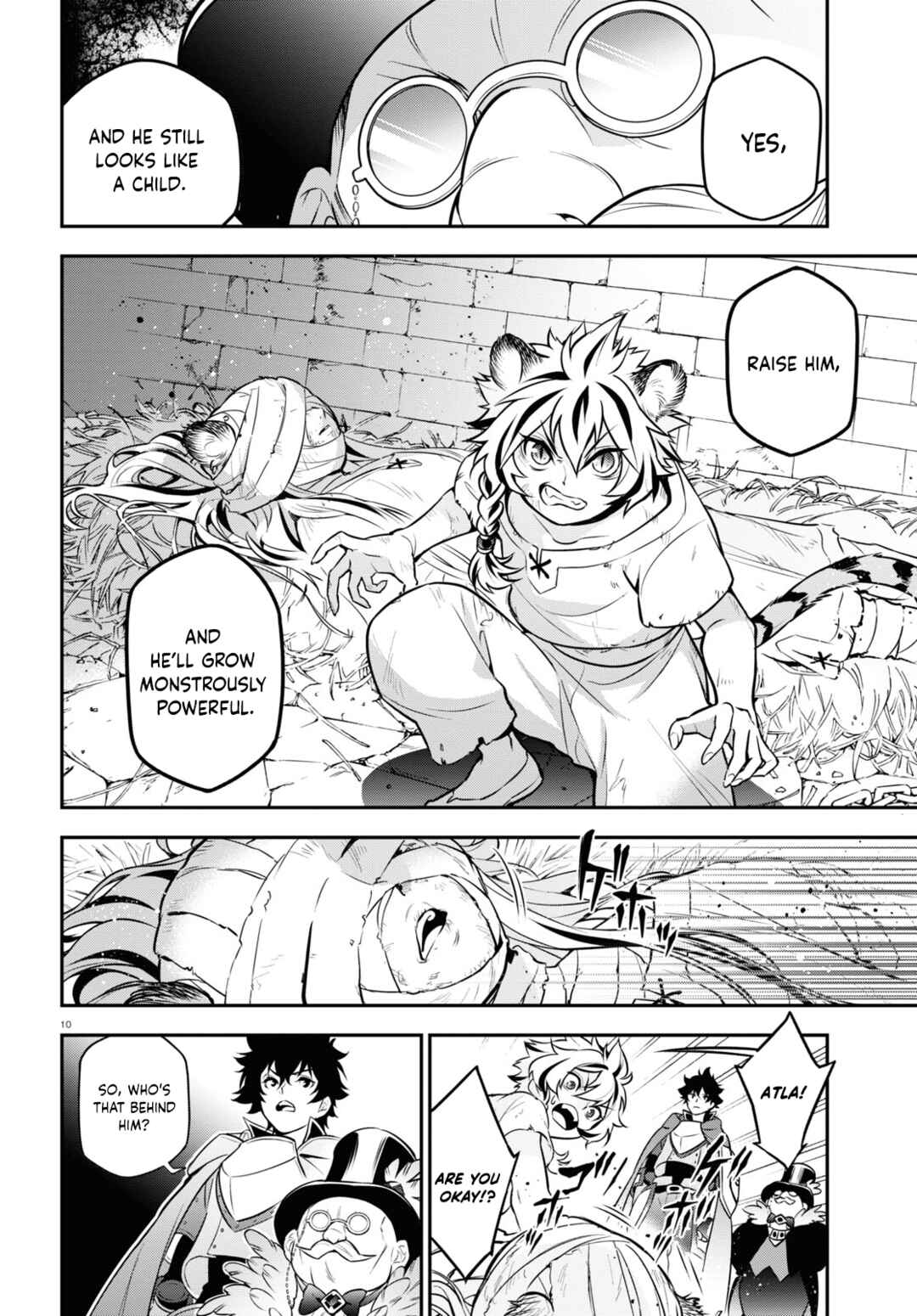 Page 17 Chapter 101 Tate no Yuusha no Nariagari