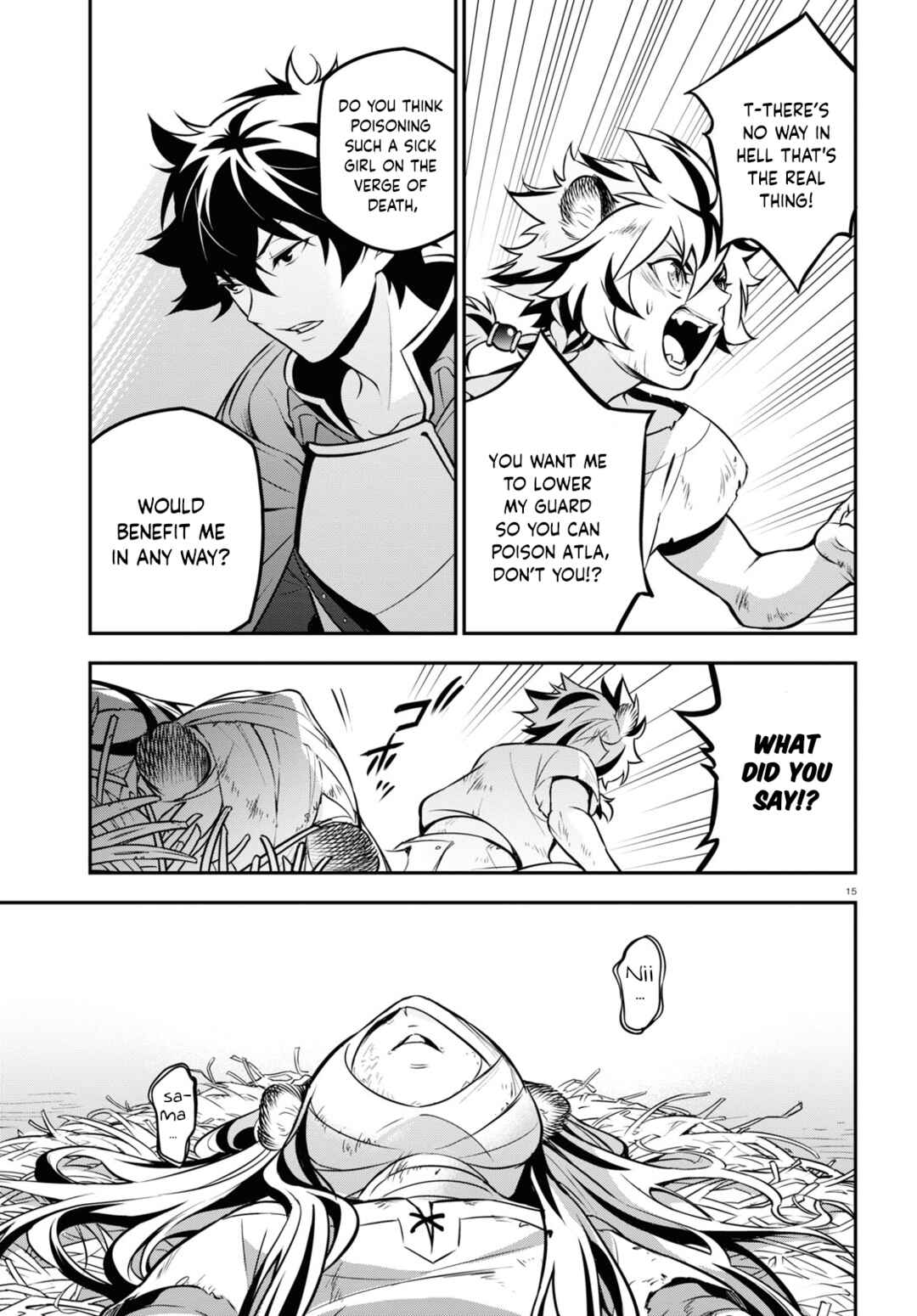 Page 22 Chapter 101 Tate no Yuusha no Nariagari