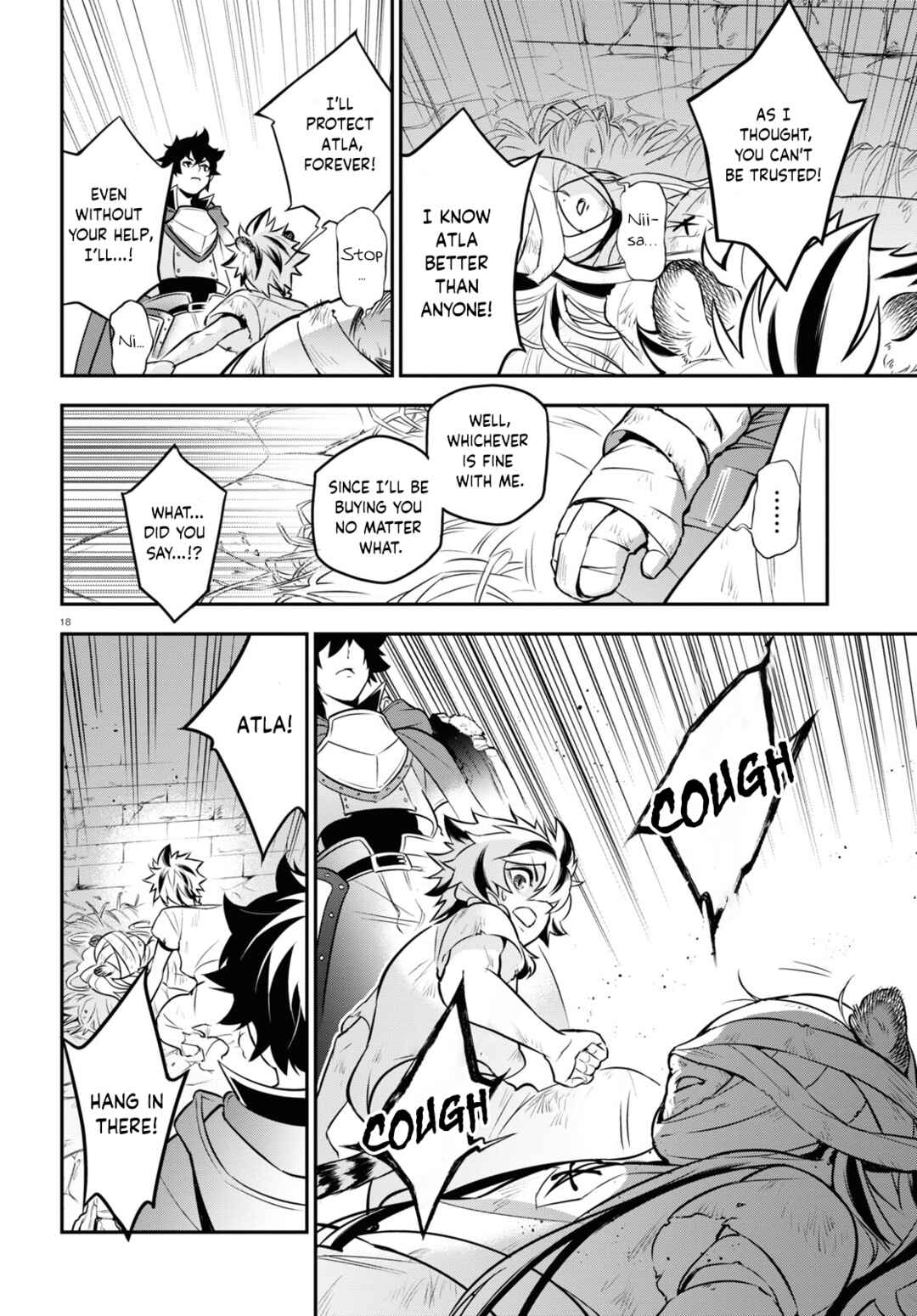 Page 25 Chapter 101 Tate no Yuusha no Nariagari