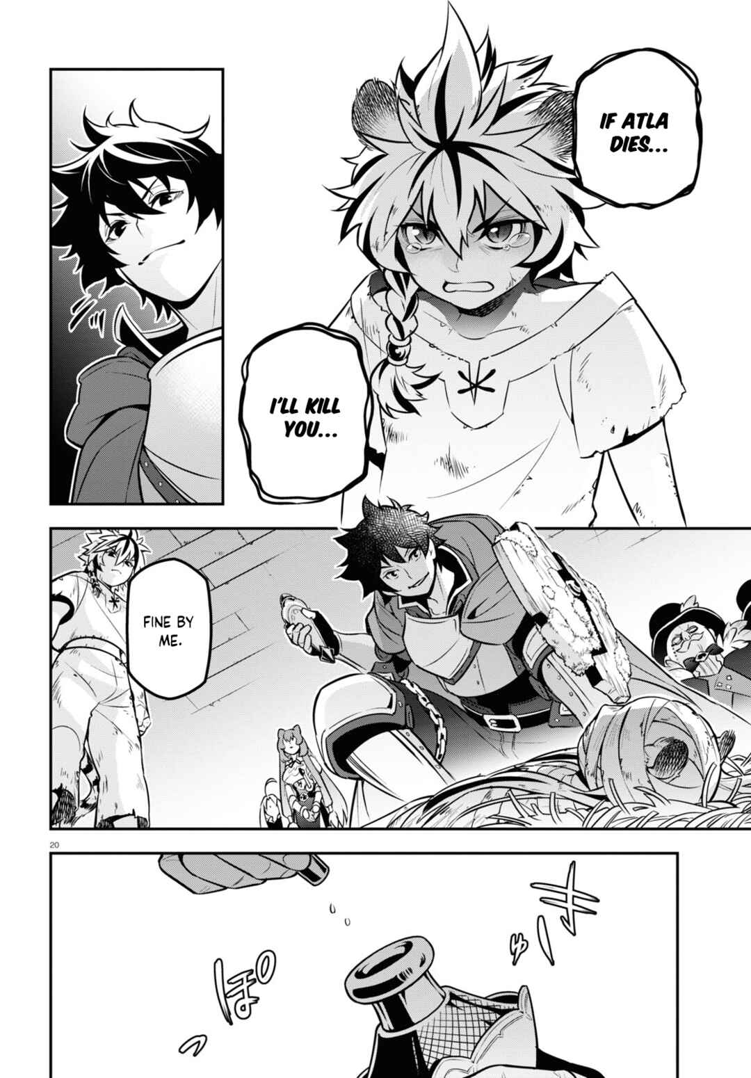 Page 27 Chapter 101 Tate no Yuusha no Nariagari