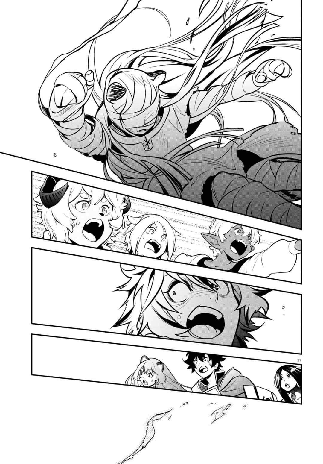 Page 34 Chapter 101 Tate no Yuusha no Nariagari
