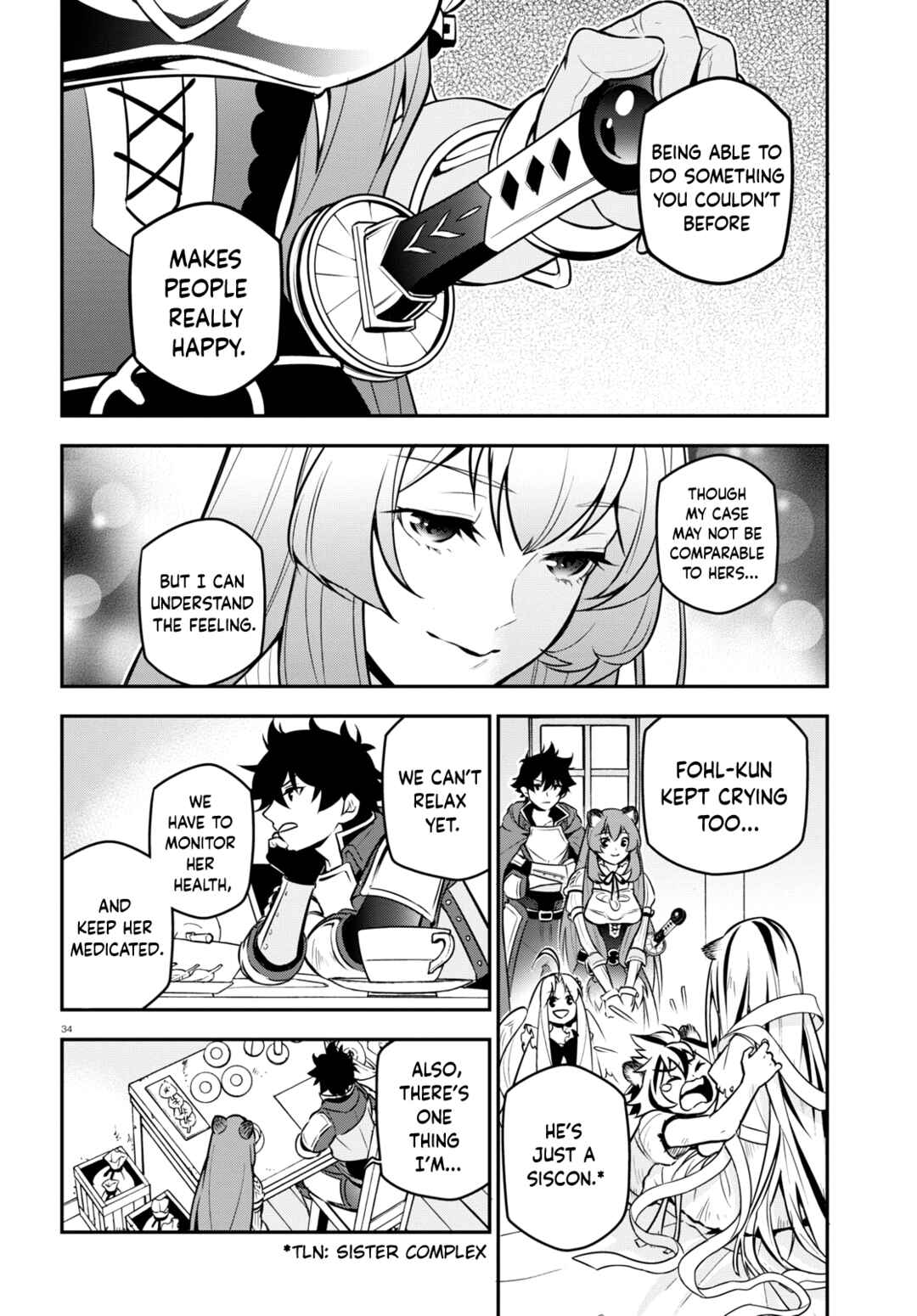 Page 41 Chapter 101 Tate no Yuusha no Nariagari