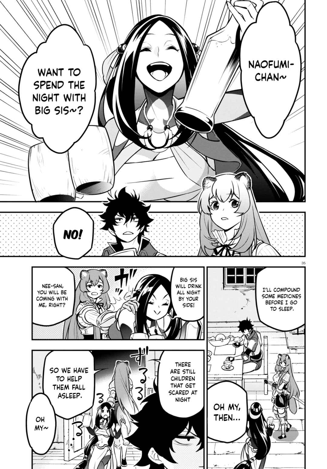 Page 42 Chapter 101 Tate no Yuusha no Nariagari