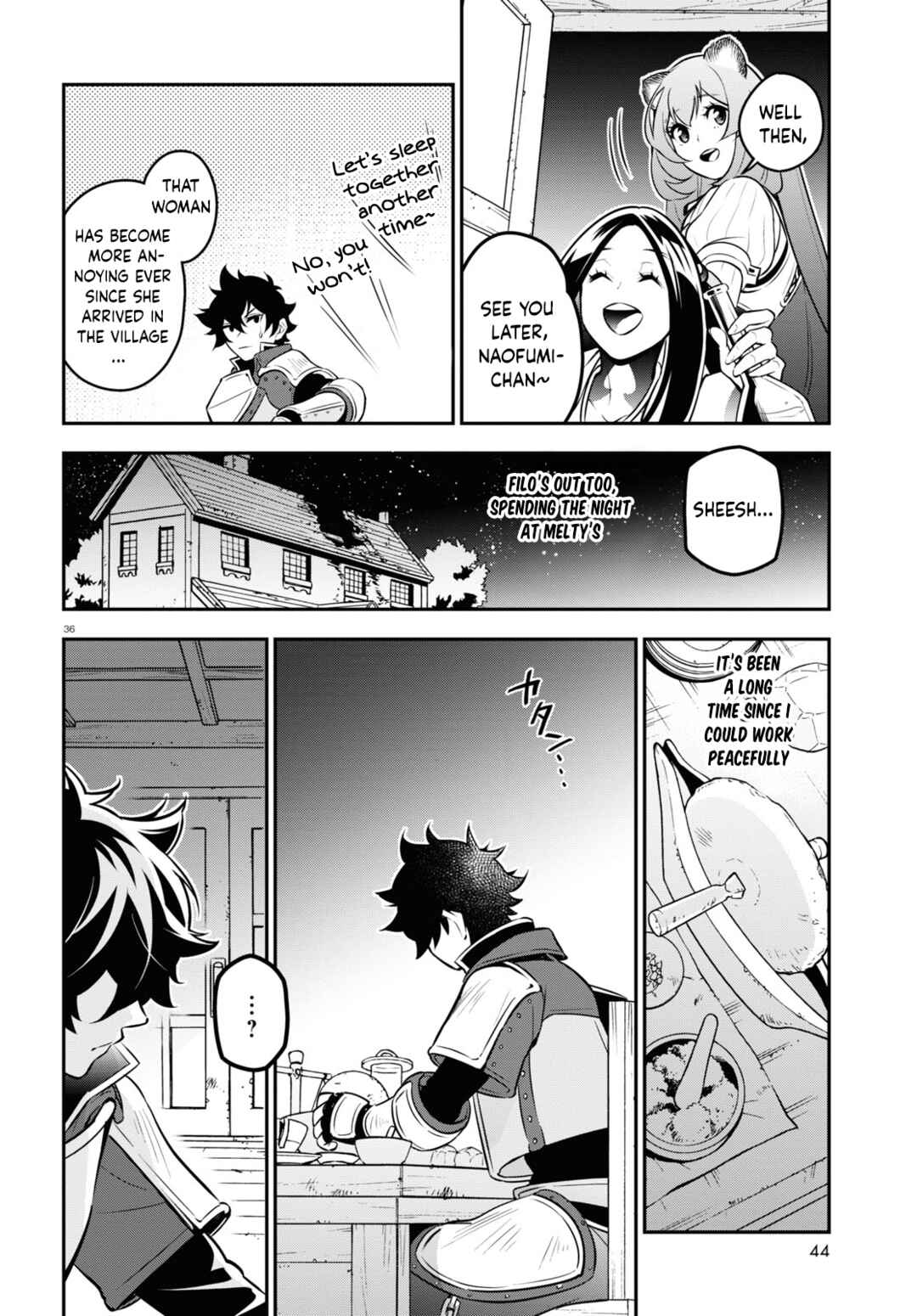 Page 43 Chapter 101 Tate no Yuusha no Nariagari