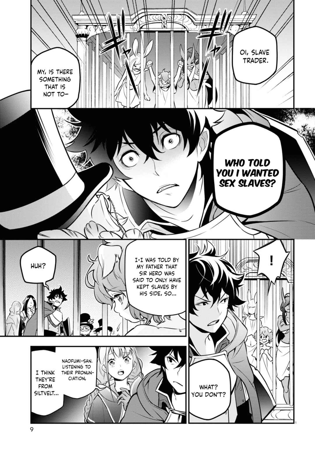 Page 8 Chapter 101 Tate no Yuusha no Nariagari