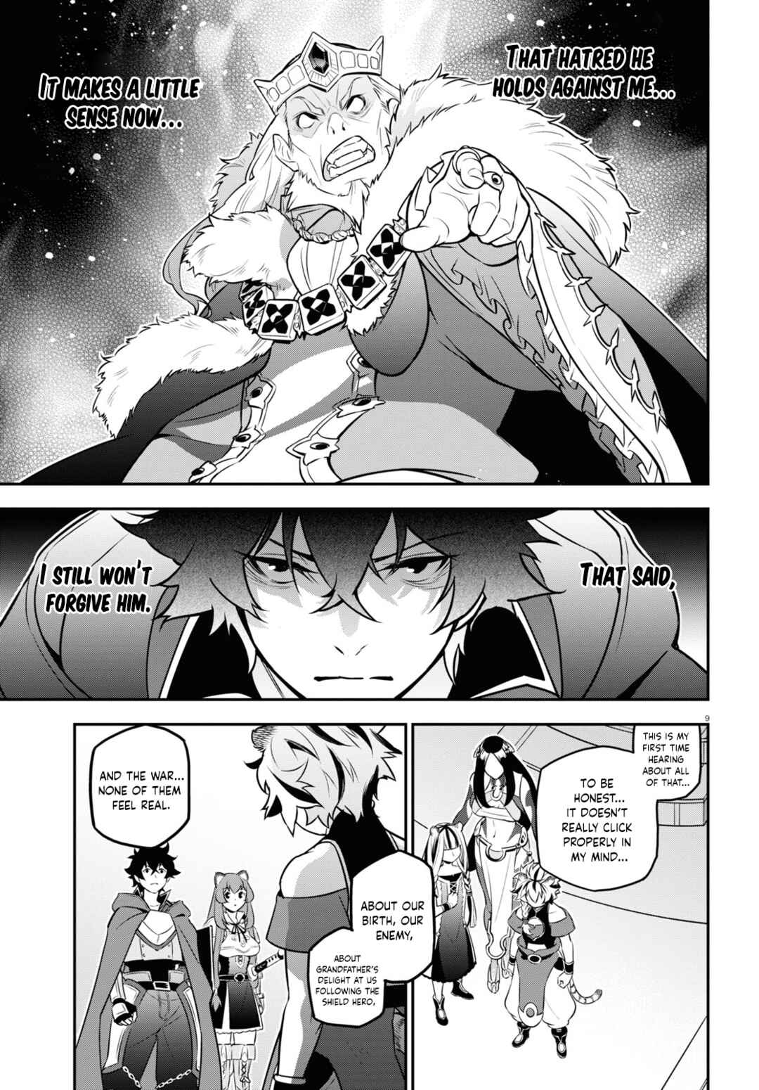Page 10 Chapter 104 Tate no Yuusha no Nariagari