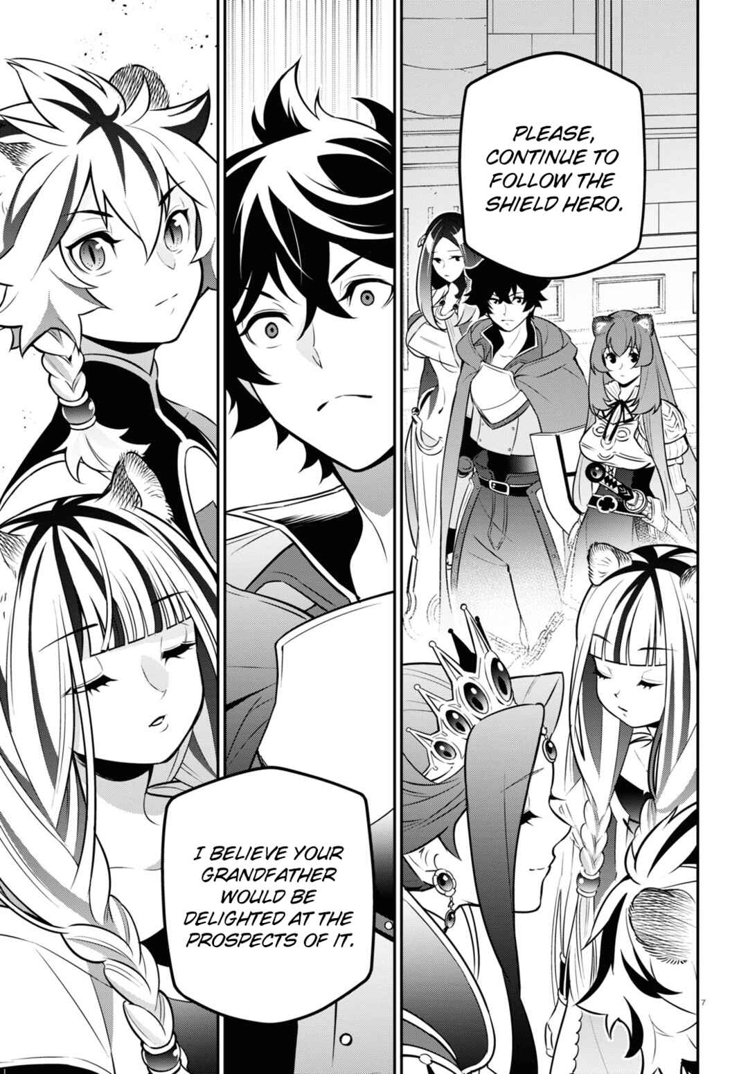 Page 8 Chapter 104 Tate no Yuusha no Nariagari
