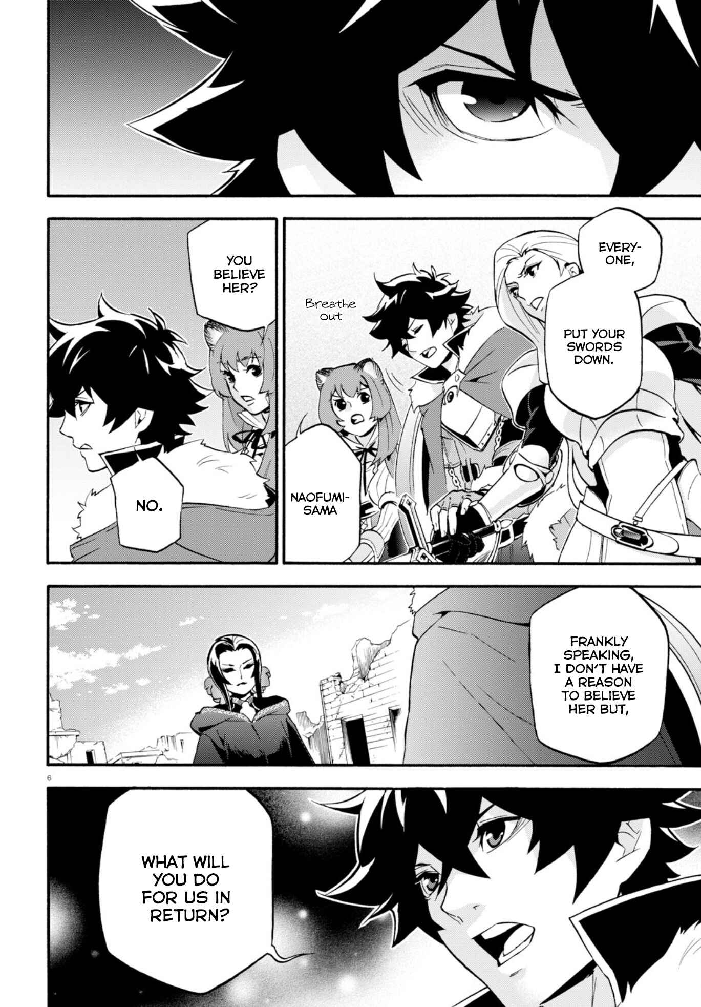 Page 10 Chapter 54 Tate no Yuusha no Nariagari