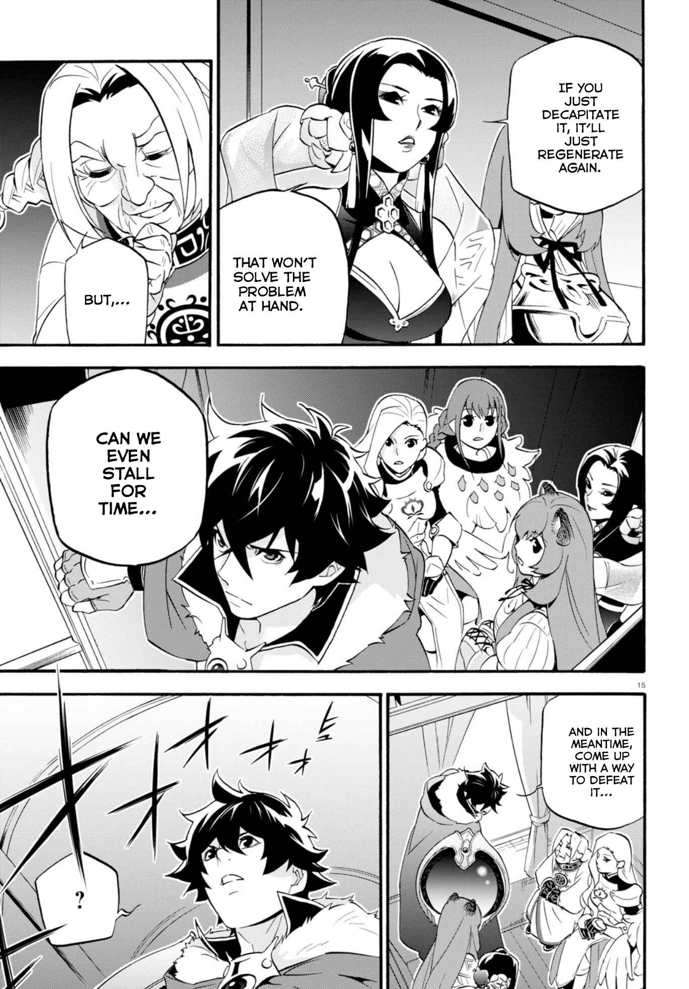 Page 18 Chapter 54 Tate no Yuusha no Nariagari