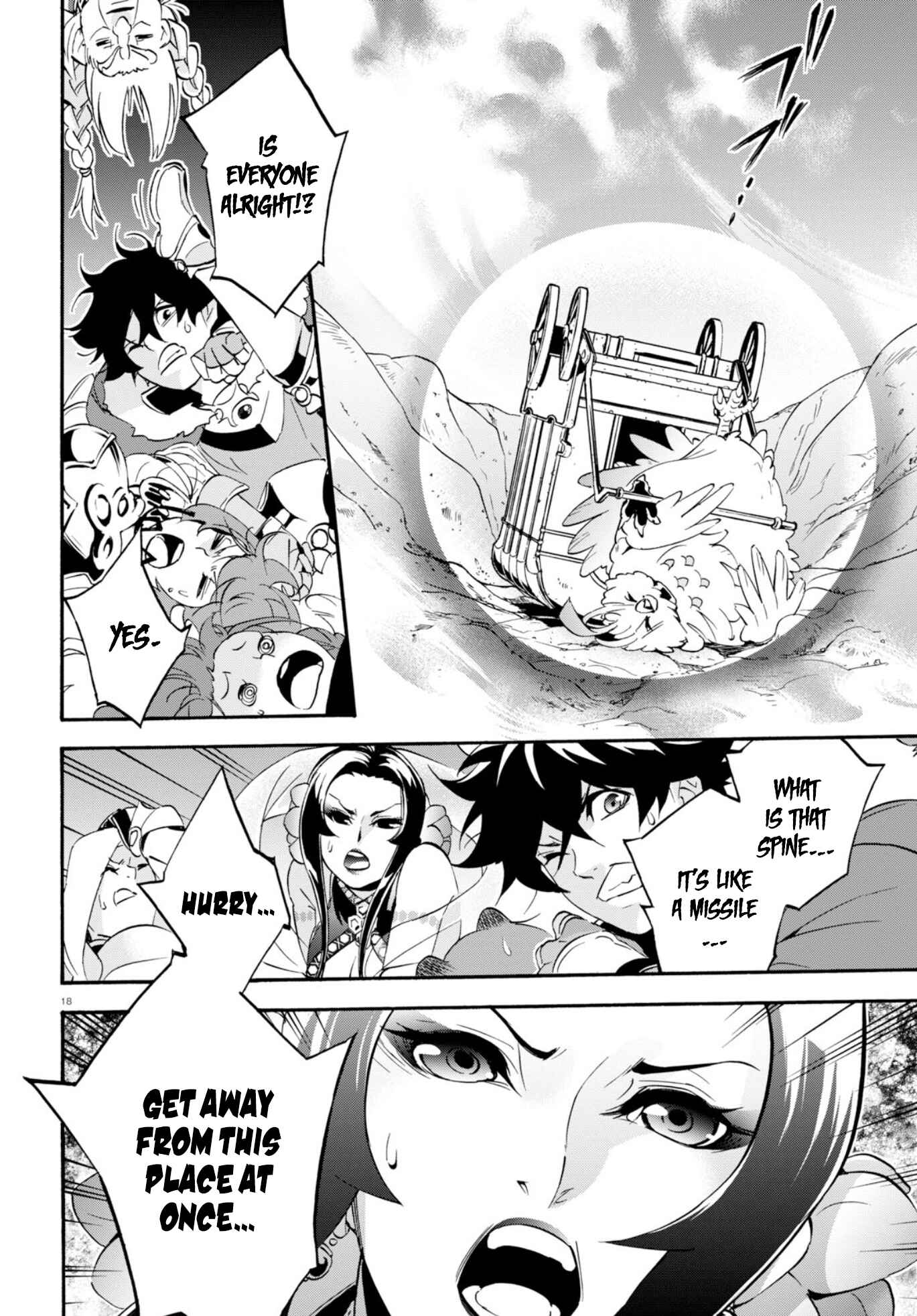 Page 21 Chapter 54 Tate no Yuusha no Nariagari