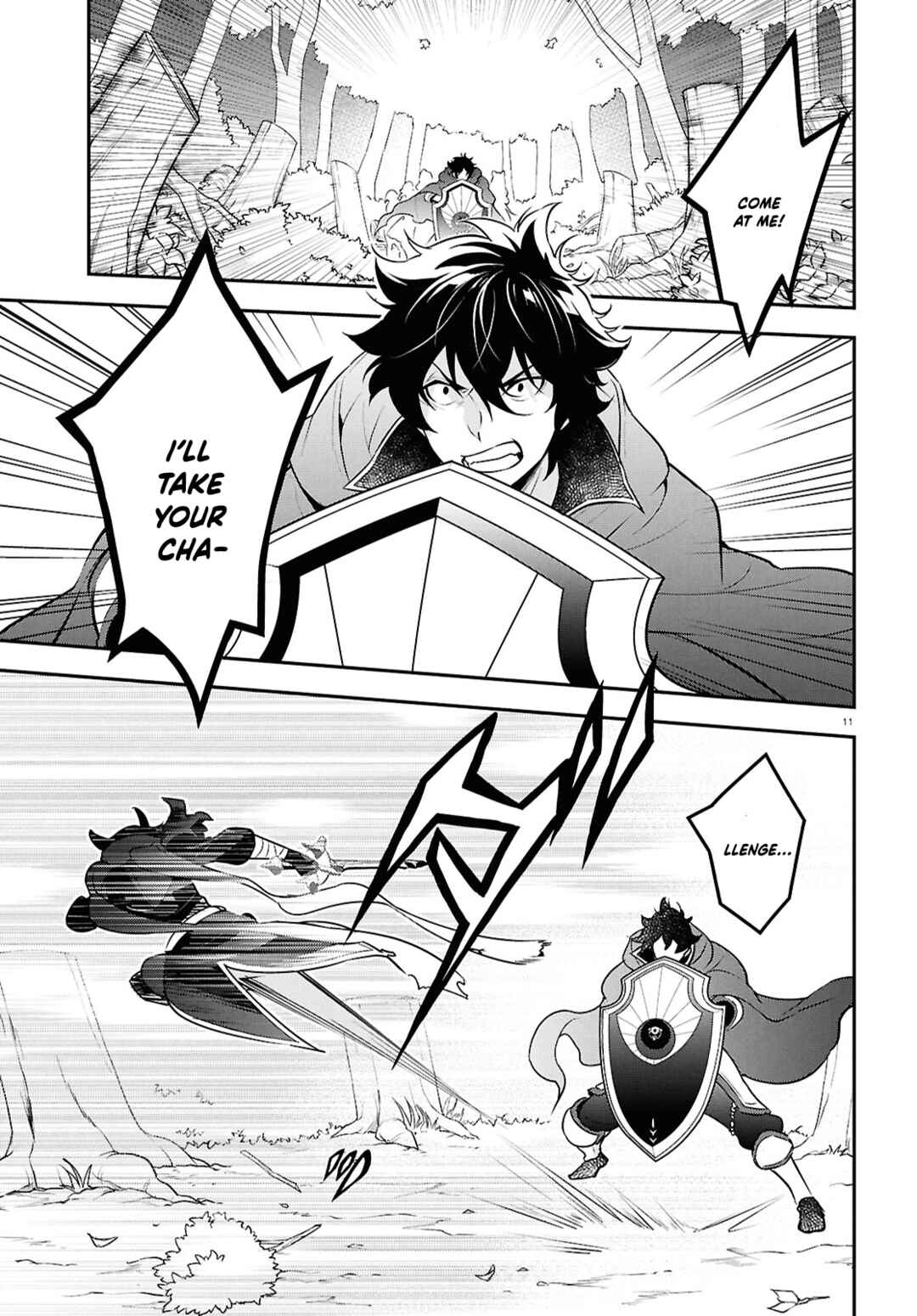 Page 14 Chapter 113 Tate no Yuusha no Nariagari