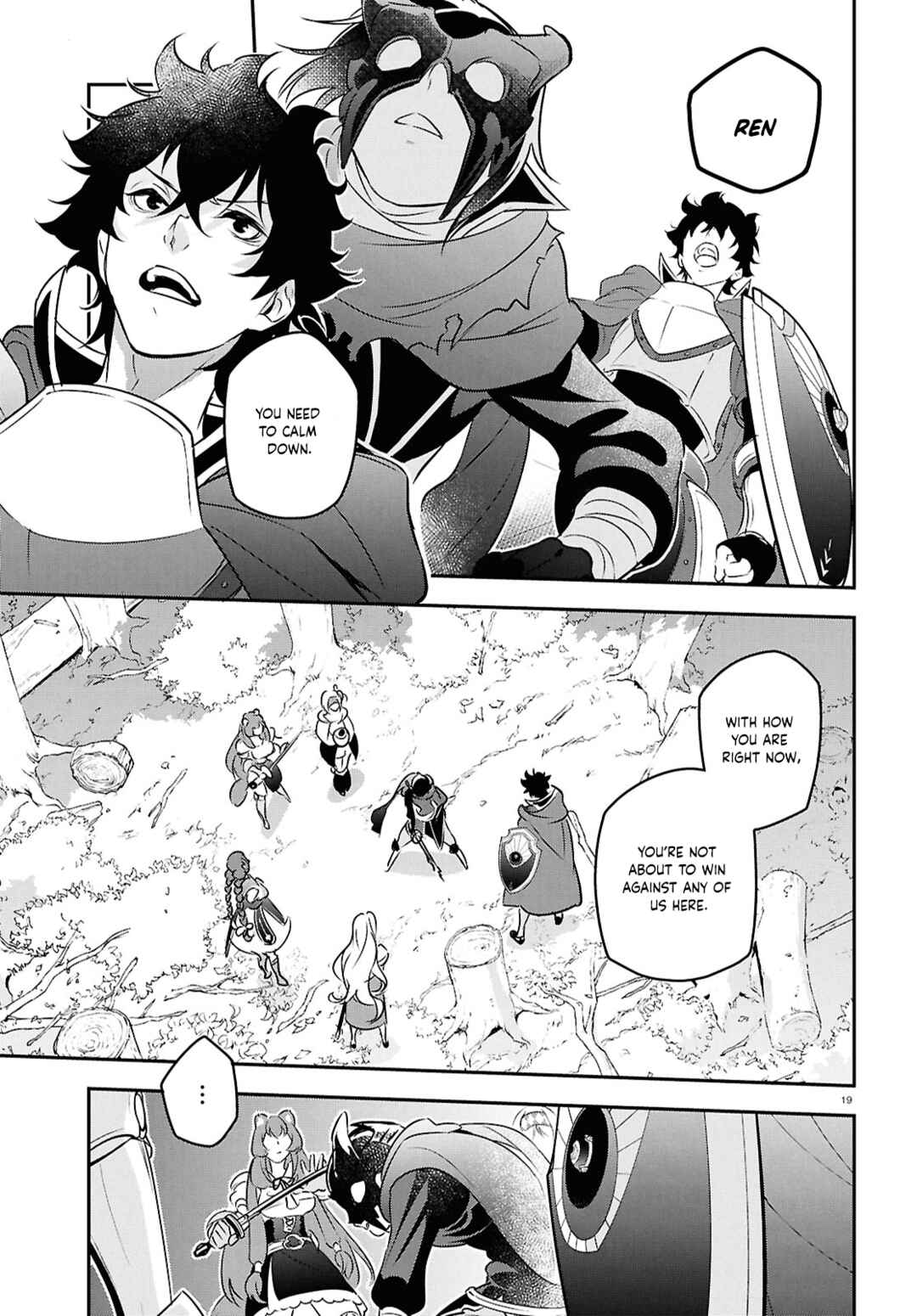 Page 22 Chapter 113 Tate no Yuusha no Nariagari