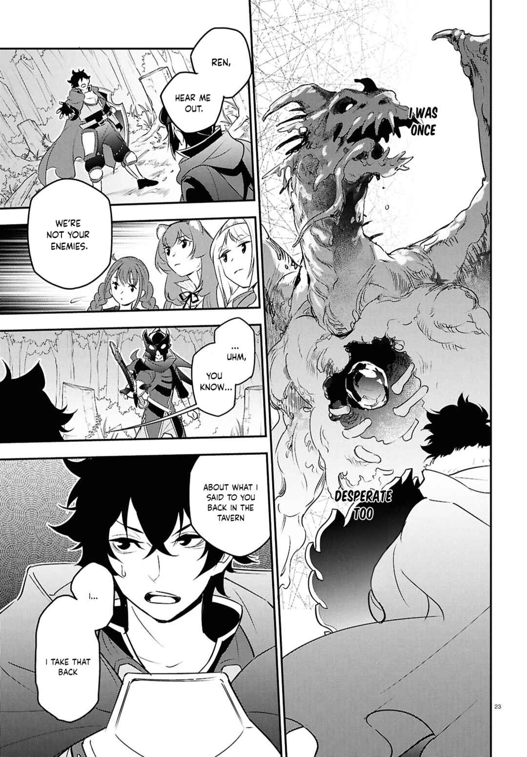Page 26 Chapter 113 Tate no Yuusha no Nariagari