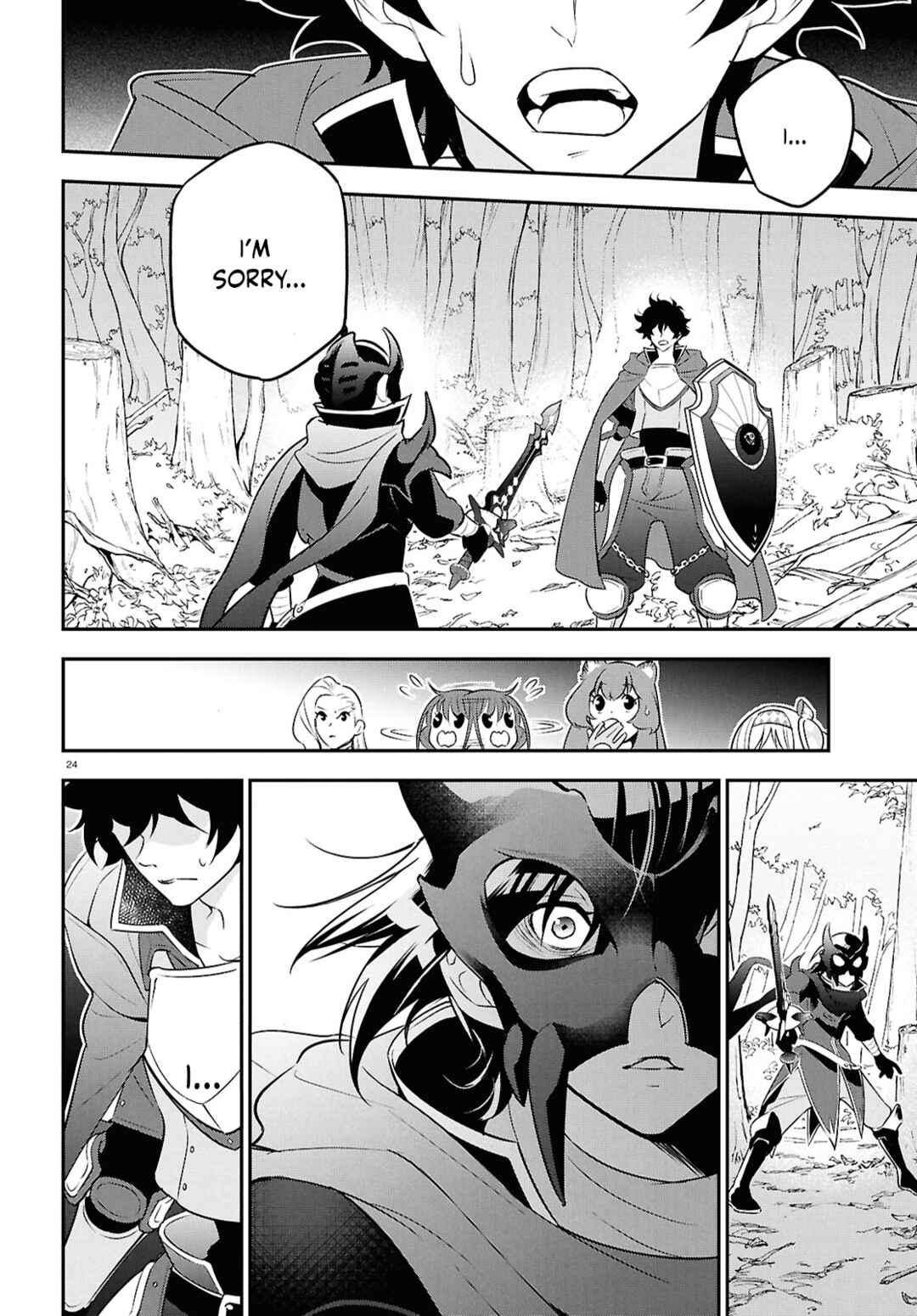 Page 27 Chapter 113 Tate no Yuusha no Nariagari