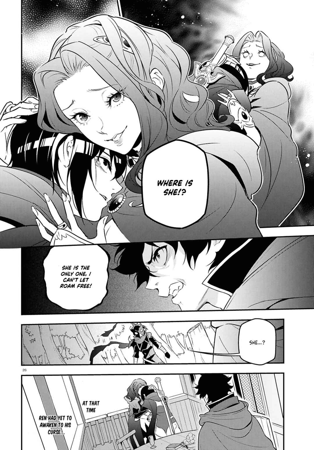 Page 29 Chapter 113 Tate no Yuusha no Nariagari